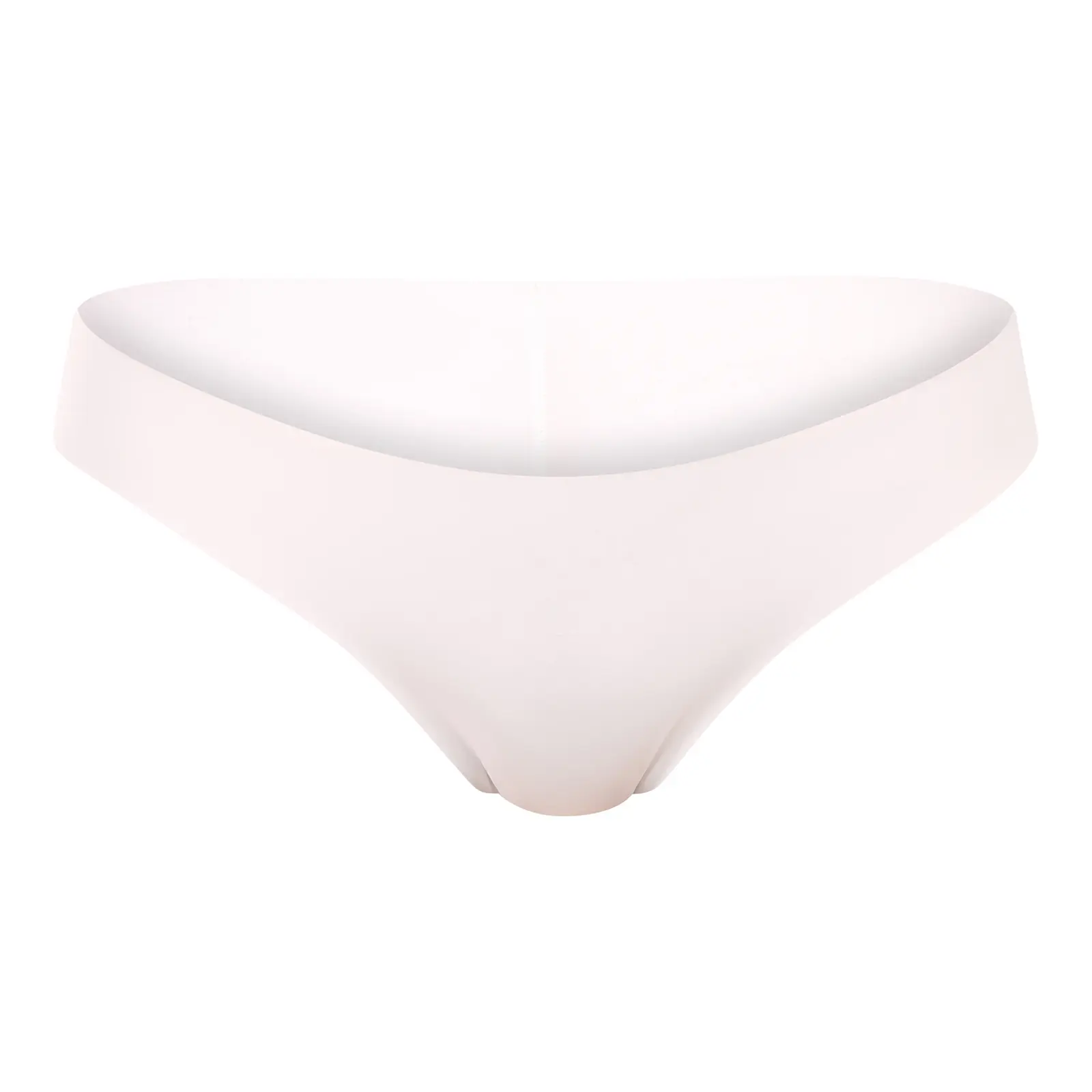 Dámské kalhotky brazilky Syvela bezešvé bílé (2018-ivory) XL