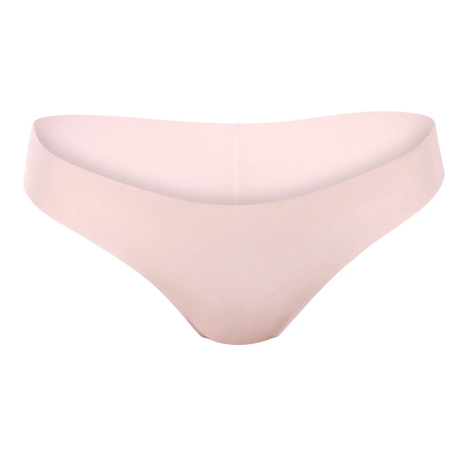 Dámské kalhotky brazilky Syvela bezešvé růžové (2018-pink) S