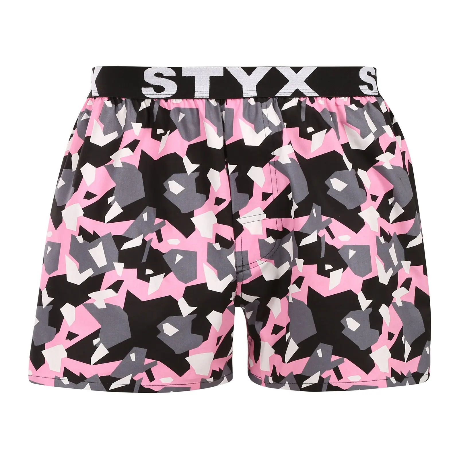 Pánské trenky Styx art sportovní guma maskáč hranatý (B1950) XXL, trenýrky