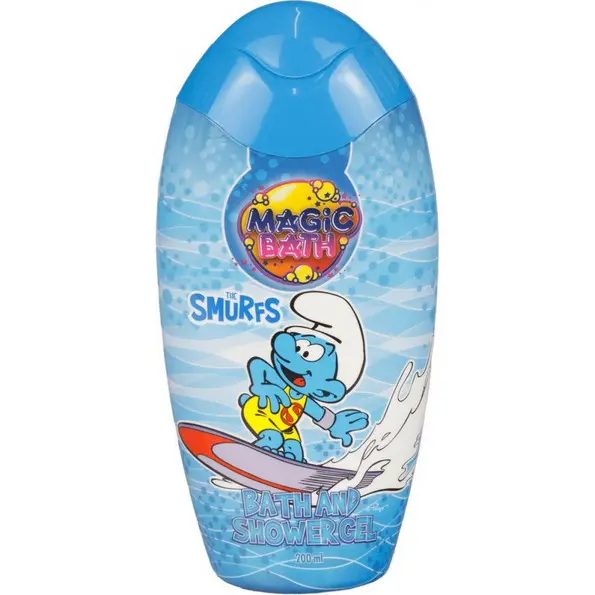 Dětský koupelový a sprchový gel Šmoulové 200 ml (EPE-4780)