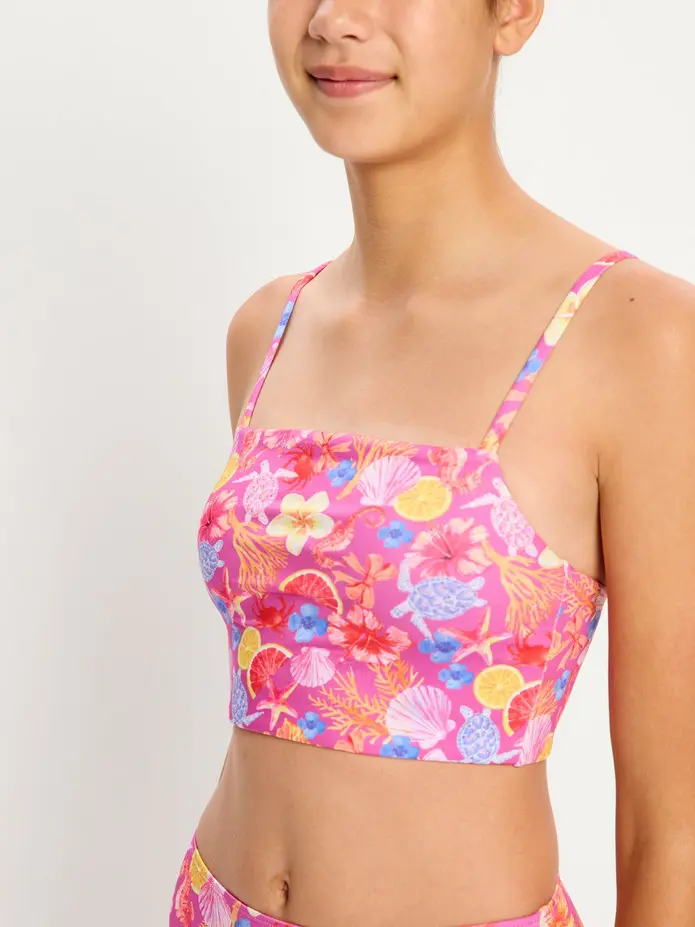 Dívčí plavky Modibodi Marine Dream Tankini Top horní díl (PMTTBTPB) 12-14 let