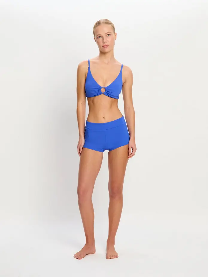 Menstruační plavky Modibodi Short Super Electric Indigo spodní díl (MPMSSEI) XL