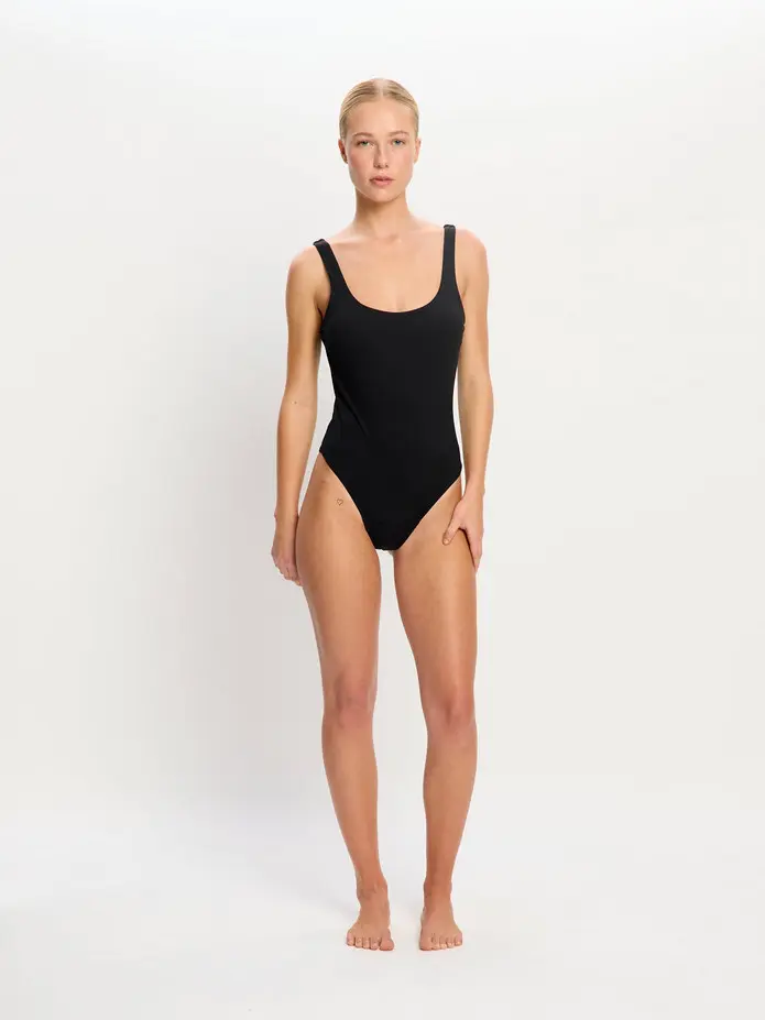 Menstruační plavky Modibodi Scoop Neck One Piece jednodílné (MPMSNOP)