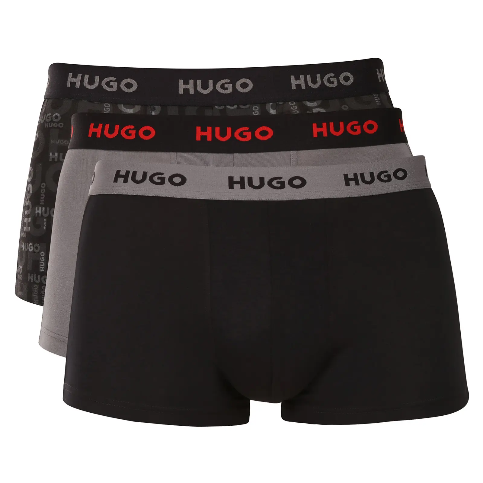 3PACK pánské boxerky HUGO vícebarevné (50532550 967)