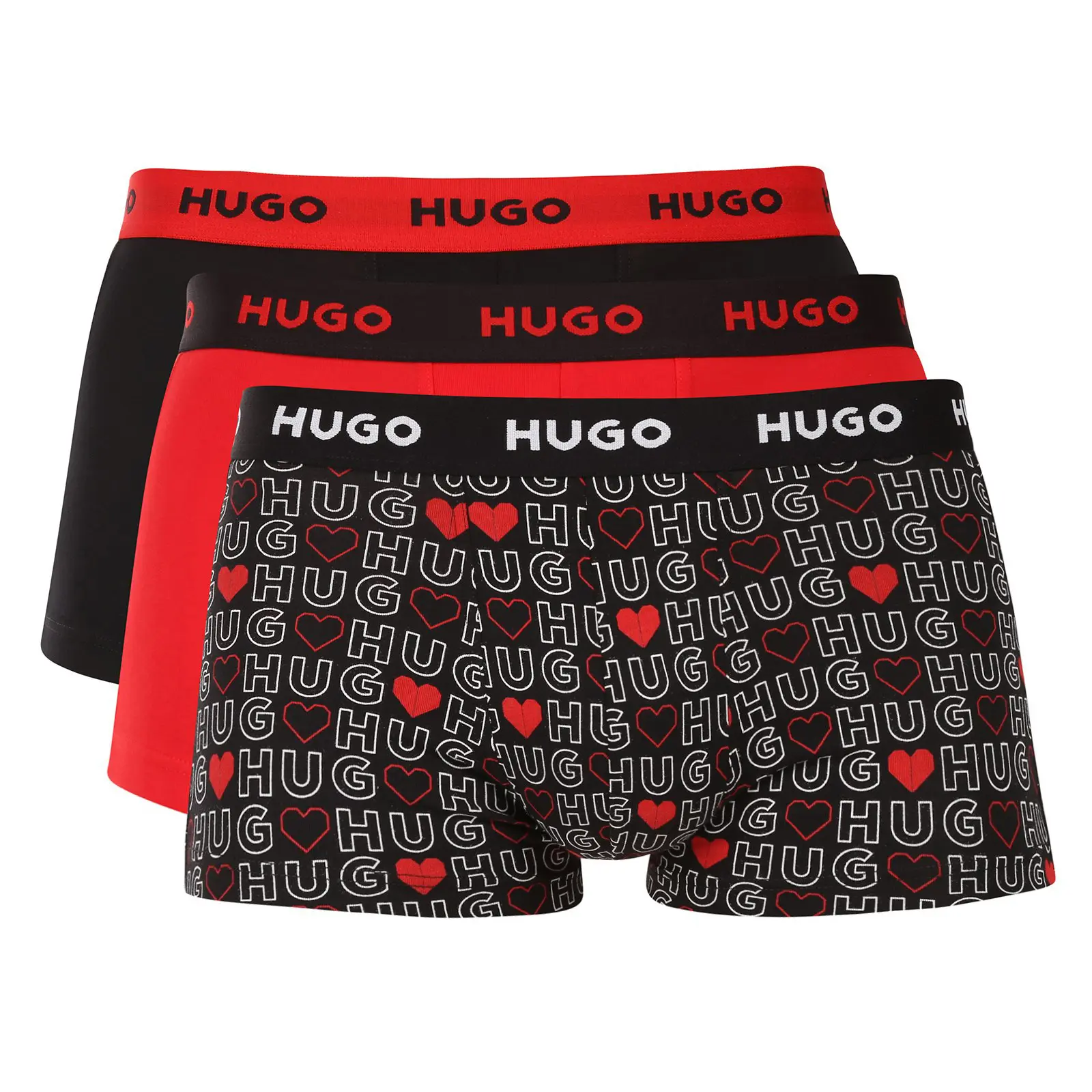 3PACK pánské boxerky HUGO vícebarevné (50532550 969)