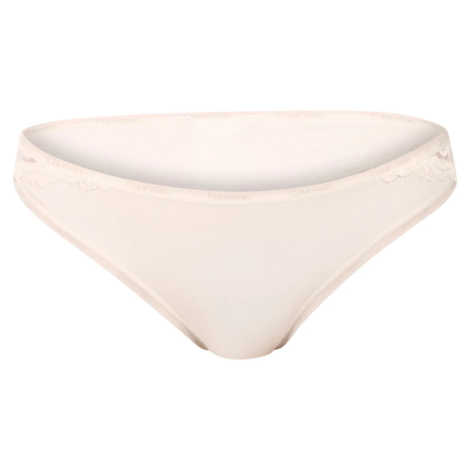 Dámské kalhotky brazilky Calvin Klein bílé (QF7829E-101) S