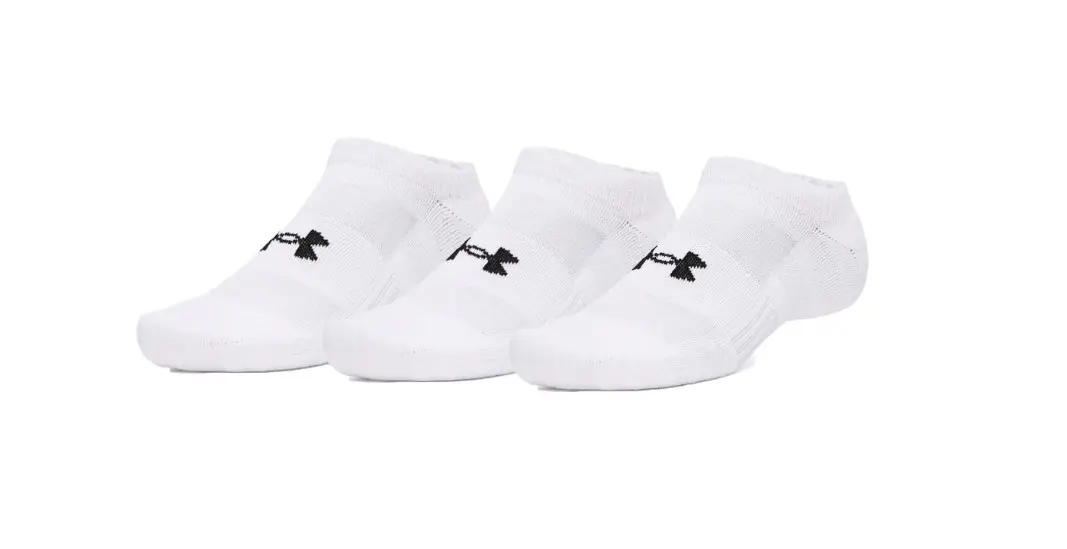 3PACK ponožky Under Armour bílé (6009683 100)