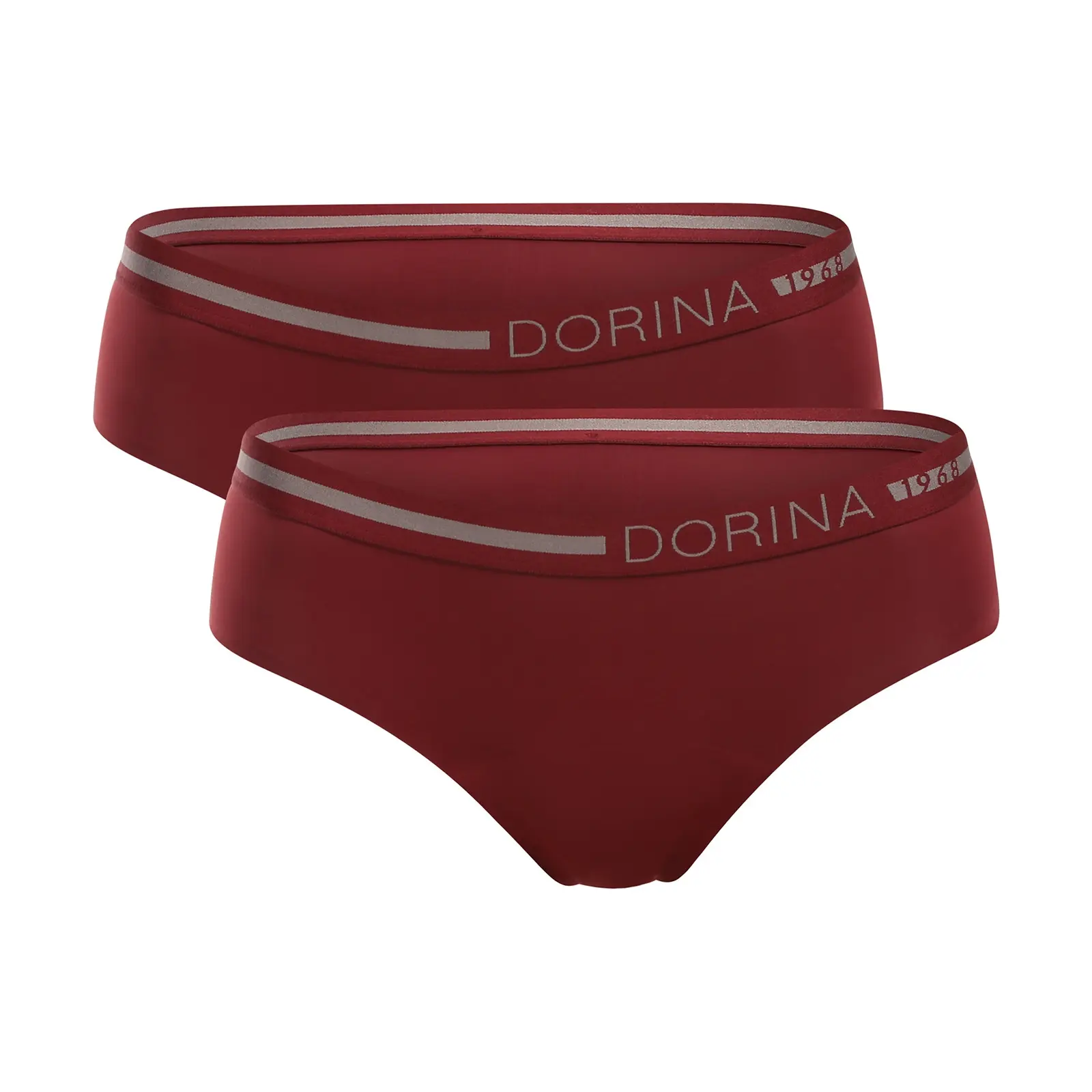 2PACK Menstruační kalhotky Dorina Eco Moon Hipster červené (D000157MI001)
