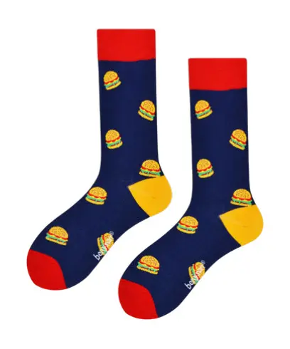 Ponožky Benysøn vysoké hamburger (BENY-083)