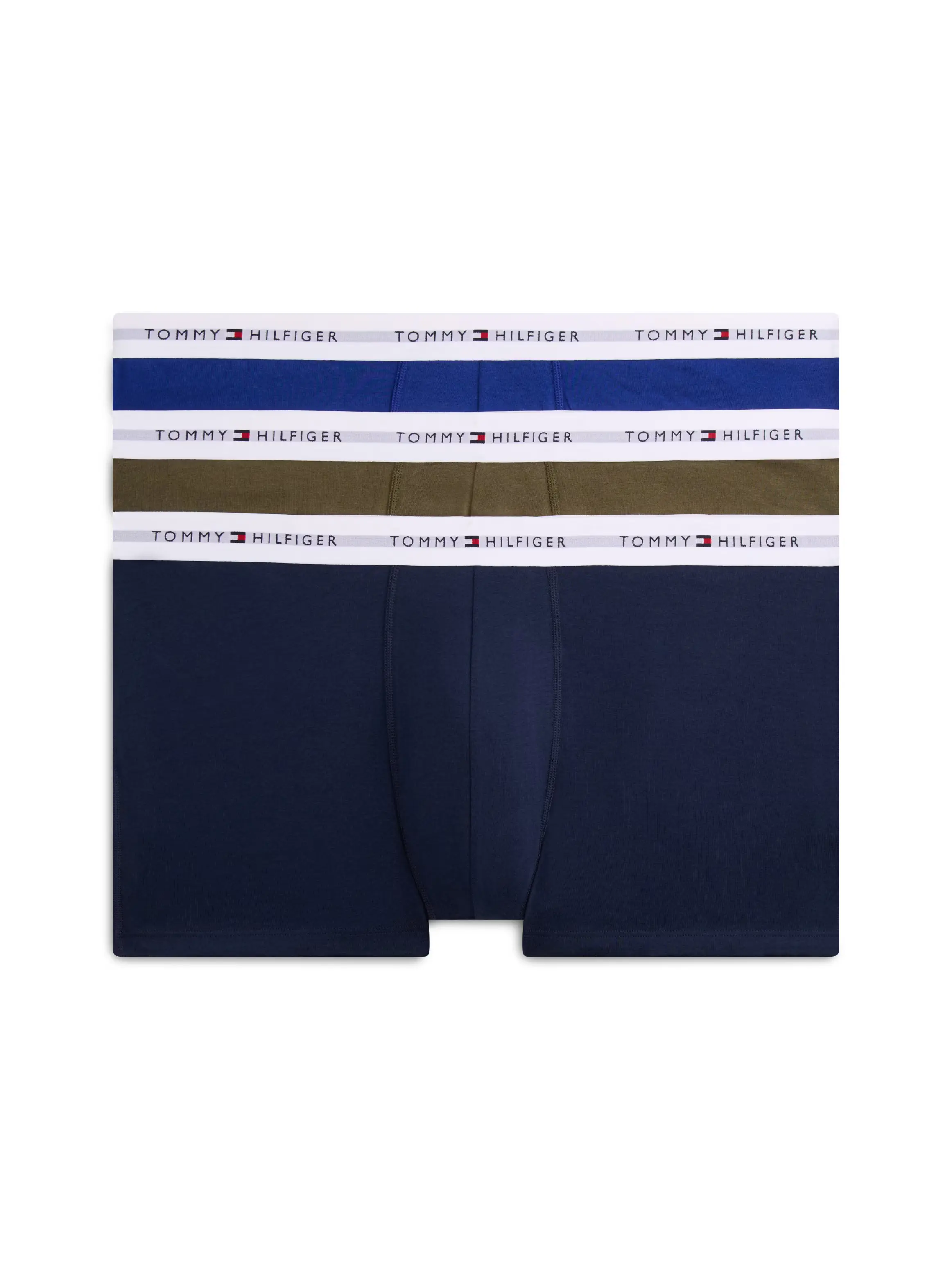 3PACK pánské boxerky Tommy Hilfiger vícebarevné nadrozměr (UM0UM03897 0SZ) 4XL, trenky / trenýrky