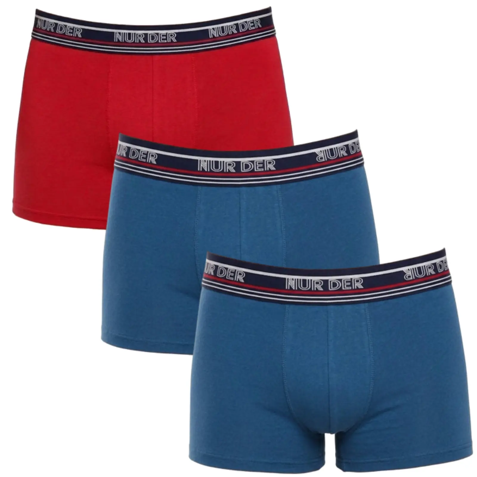 3PACK pánské boxerky Bellinda vícebarevné (NN827725-003)