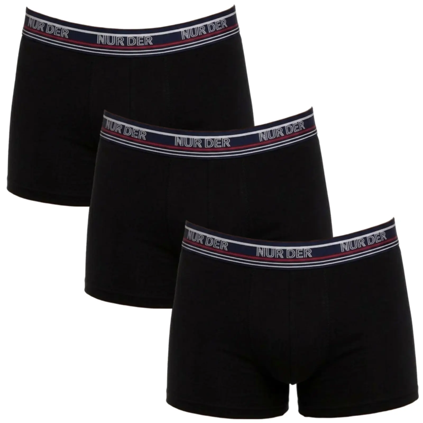 3PACK pánské boxerky Bellinda černé (NN827725-001) L, trenky / trenýrky