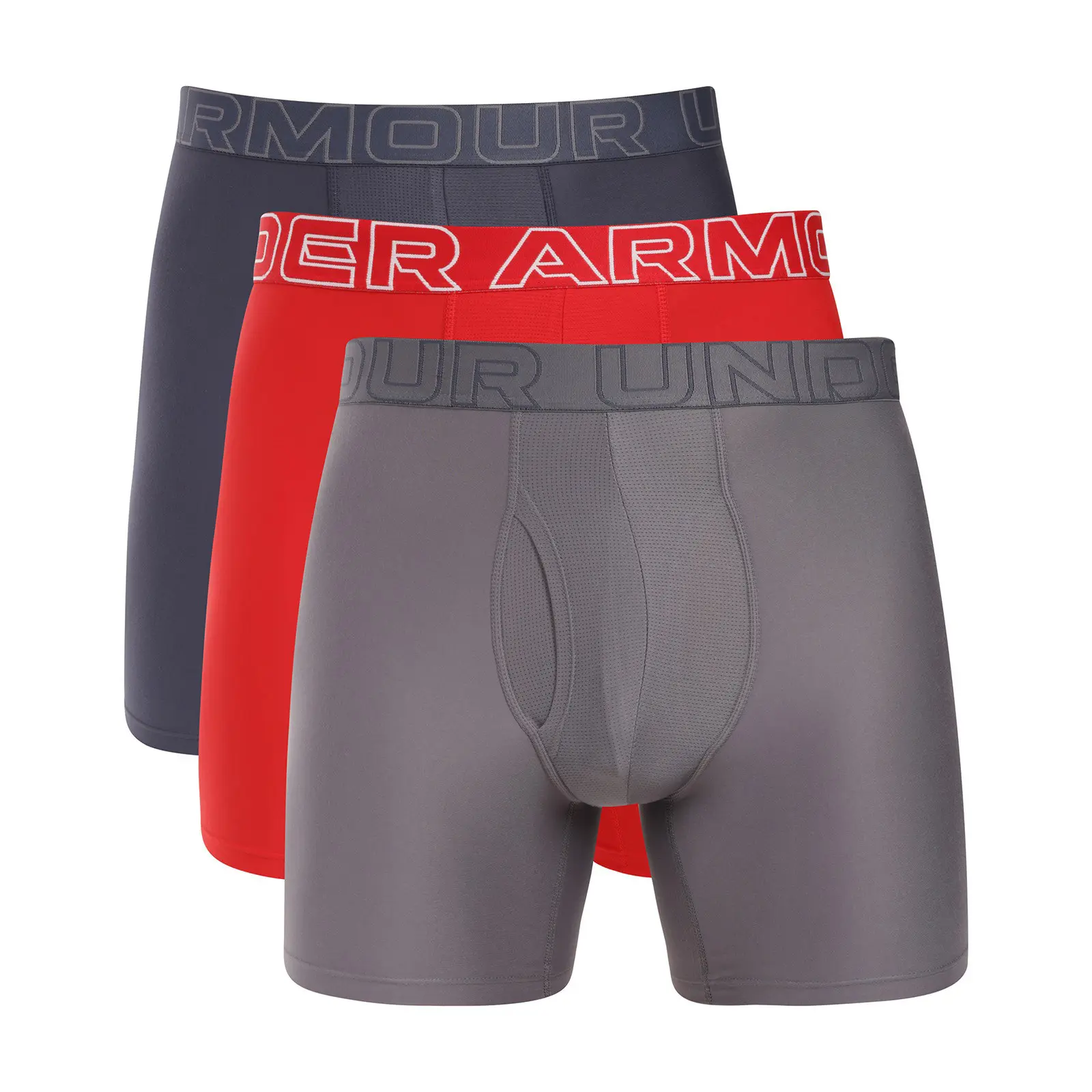 3PACK pánské boxerky Under Armour vícebarevné (1383878 044)