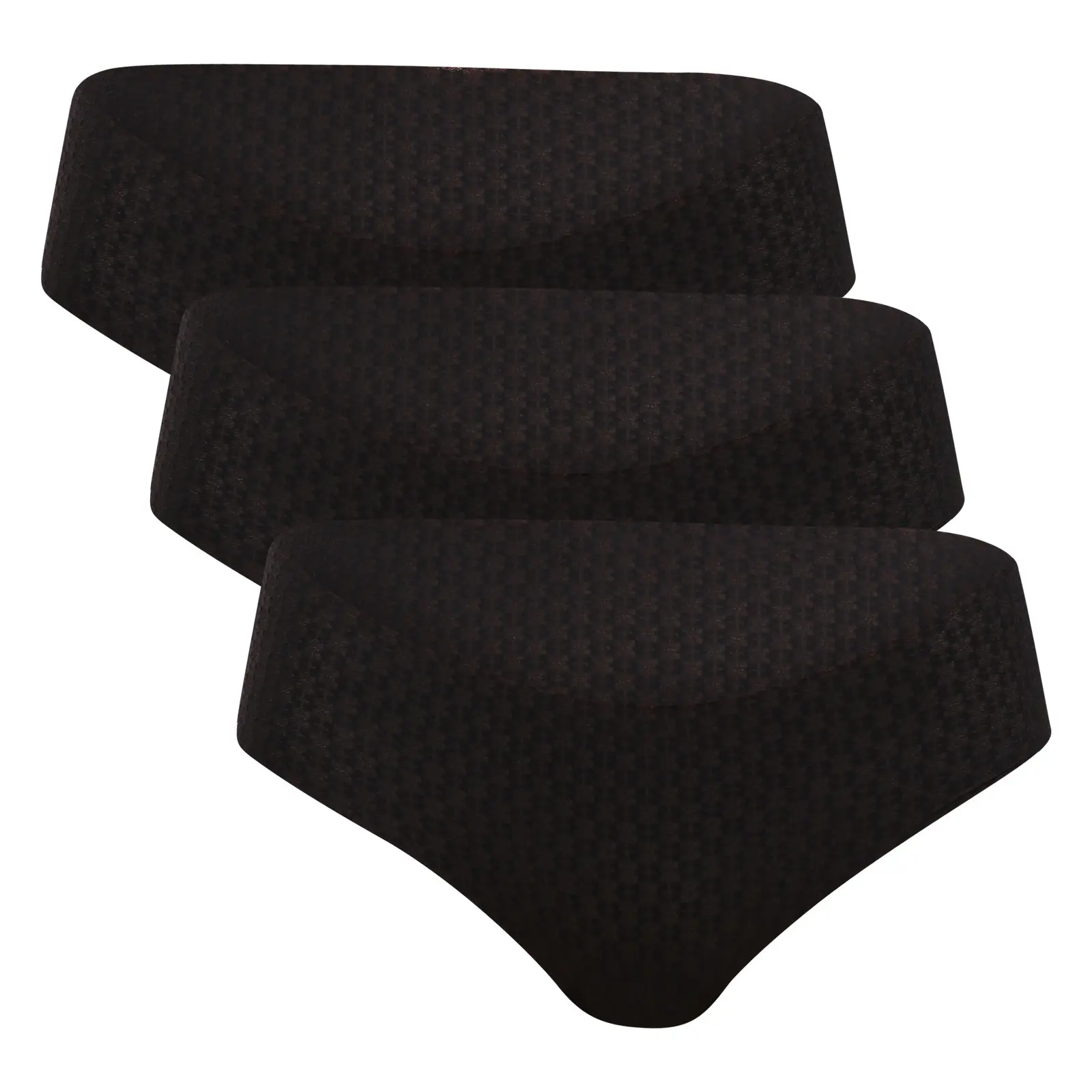 3PACK dámské kalhotky Under Armour černé (1390413 001)