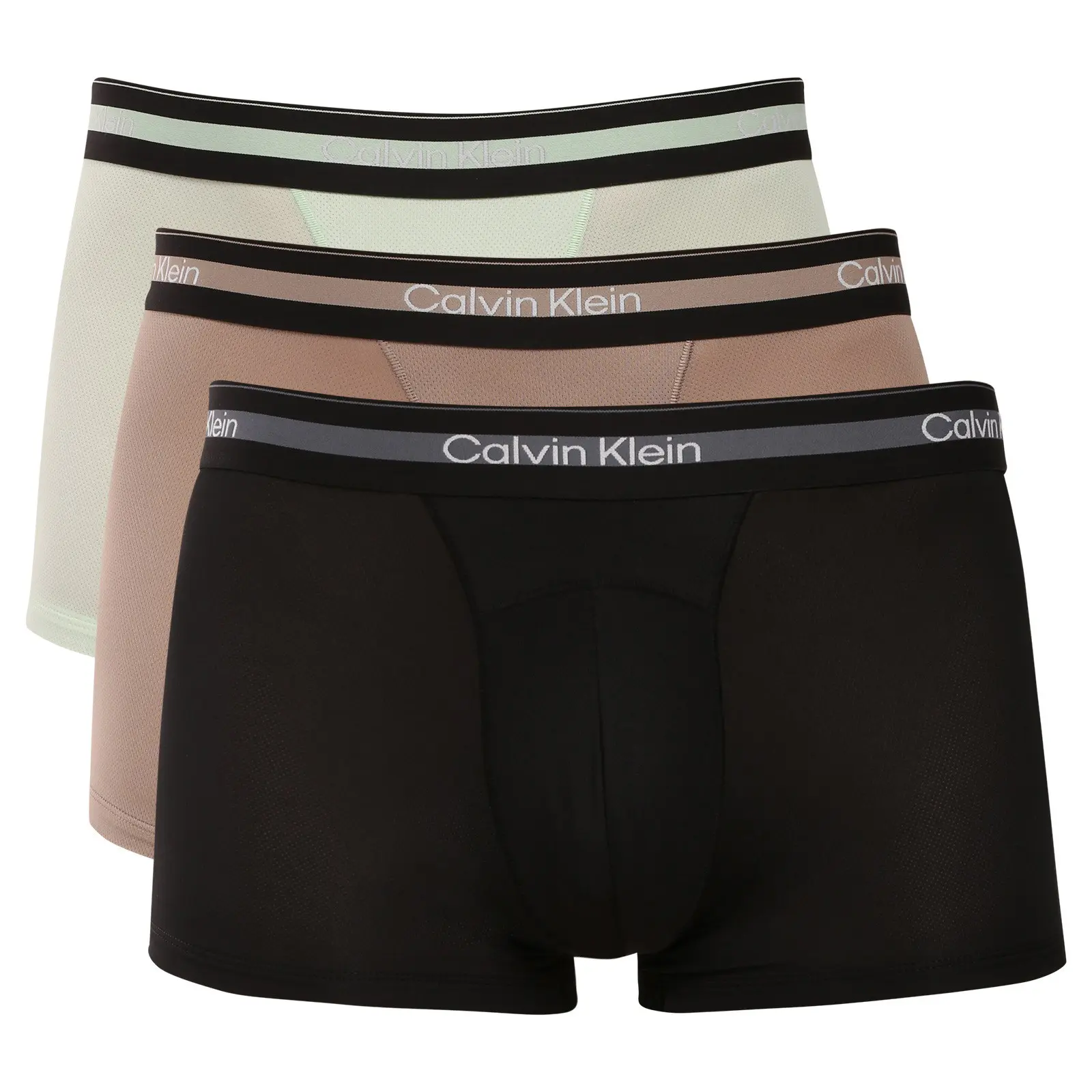 3PACK pánské boxerky Calvin Klein vícebarevné (NB4536-U2G) XXL, trenky / trenýrky