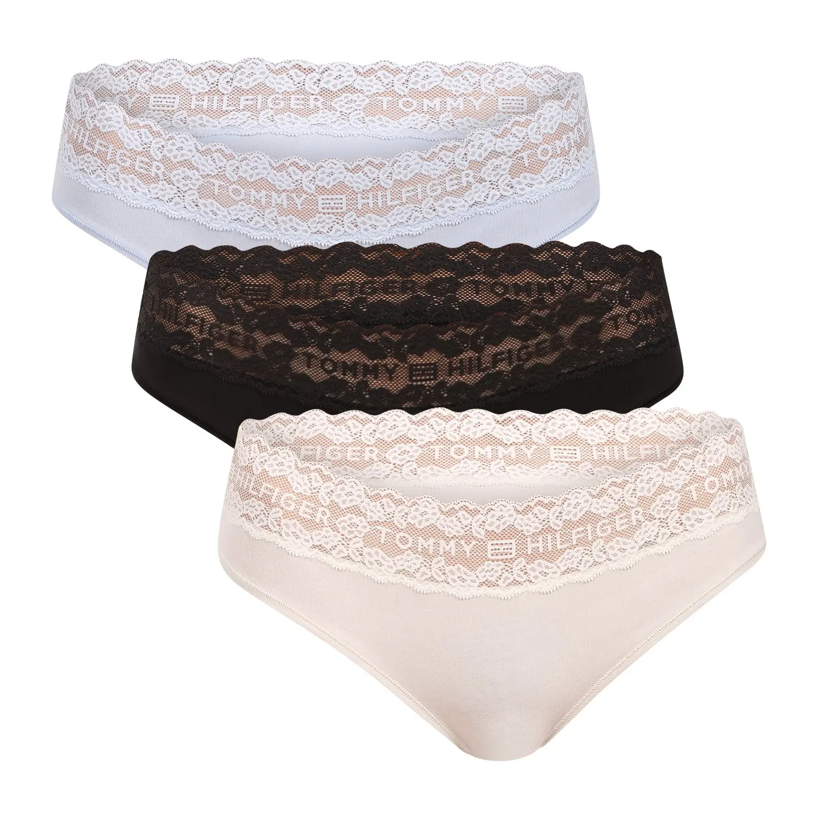 Dámské kalhotky Tommy Hilfiger UW0UW06338 0SO 3PACK