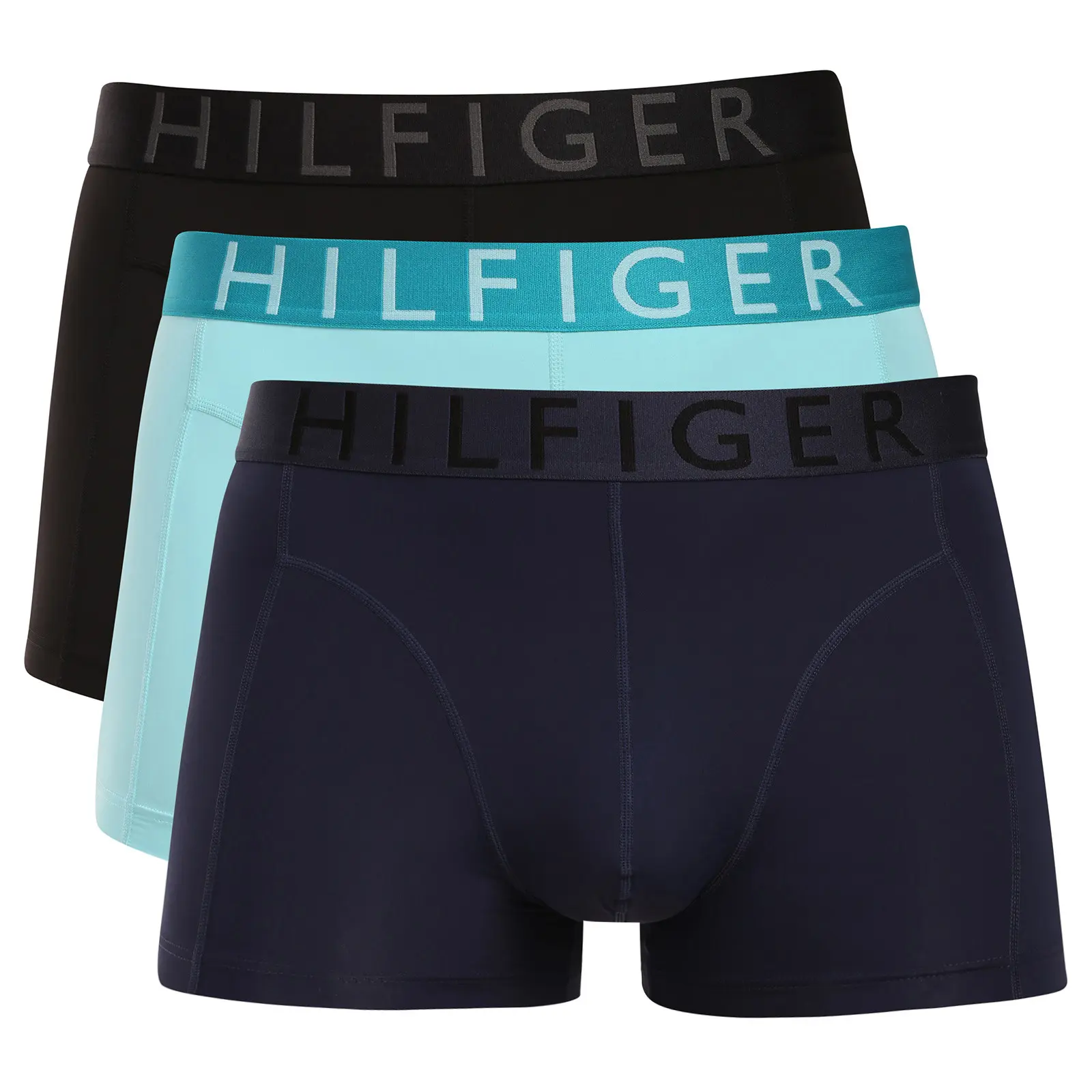 3PACK pánské boxerky Tommy Hilfiger vícebarevné (UM0UM03847 0V9) XL, trenky / trenýrky