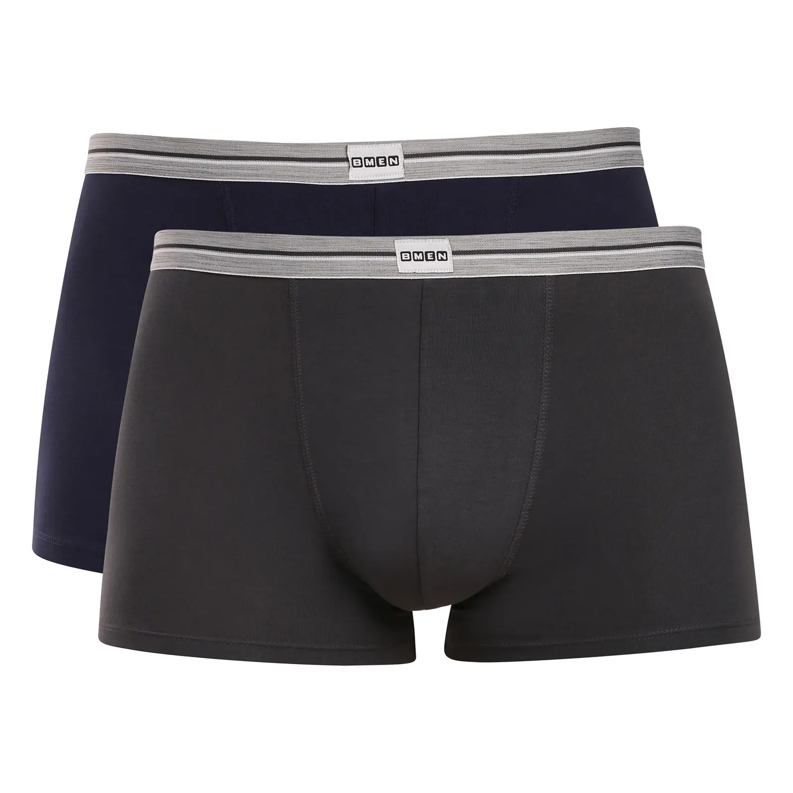 2PACK pánské boxerky Bellinda vícebarevné (BU848318-467)