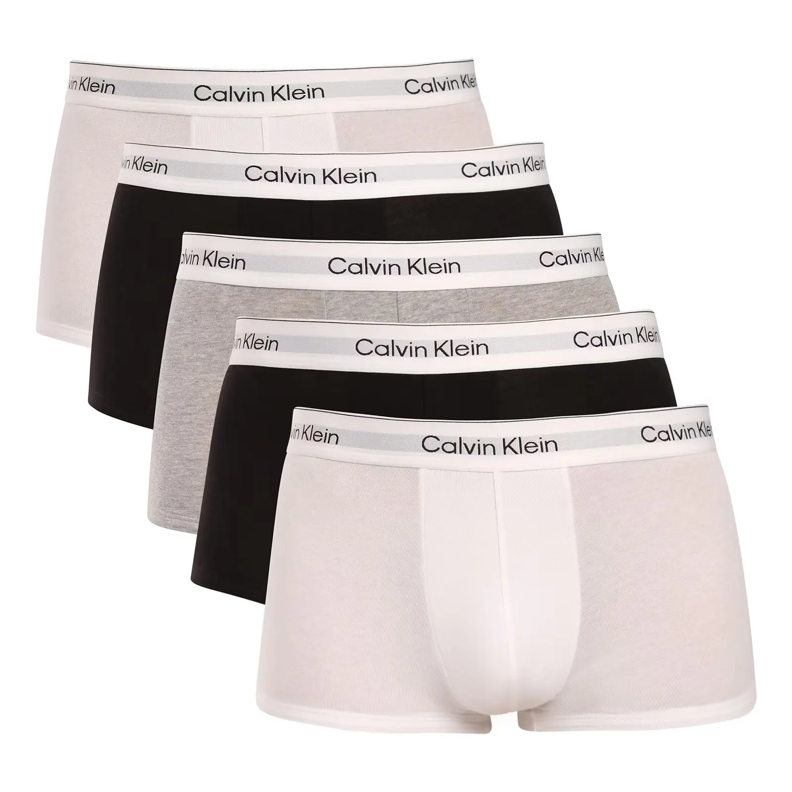 5PACK pánské boxerky Calvin Klein vícebarevné (NB4390-6H3) XL, trenky / trenýrky