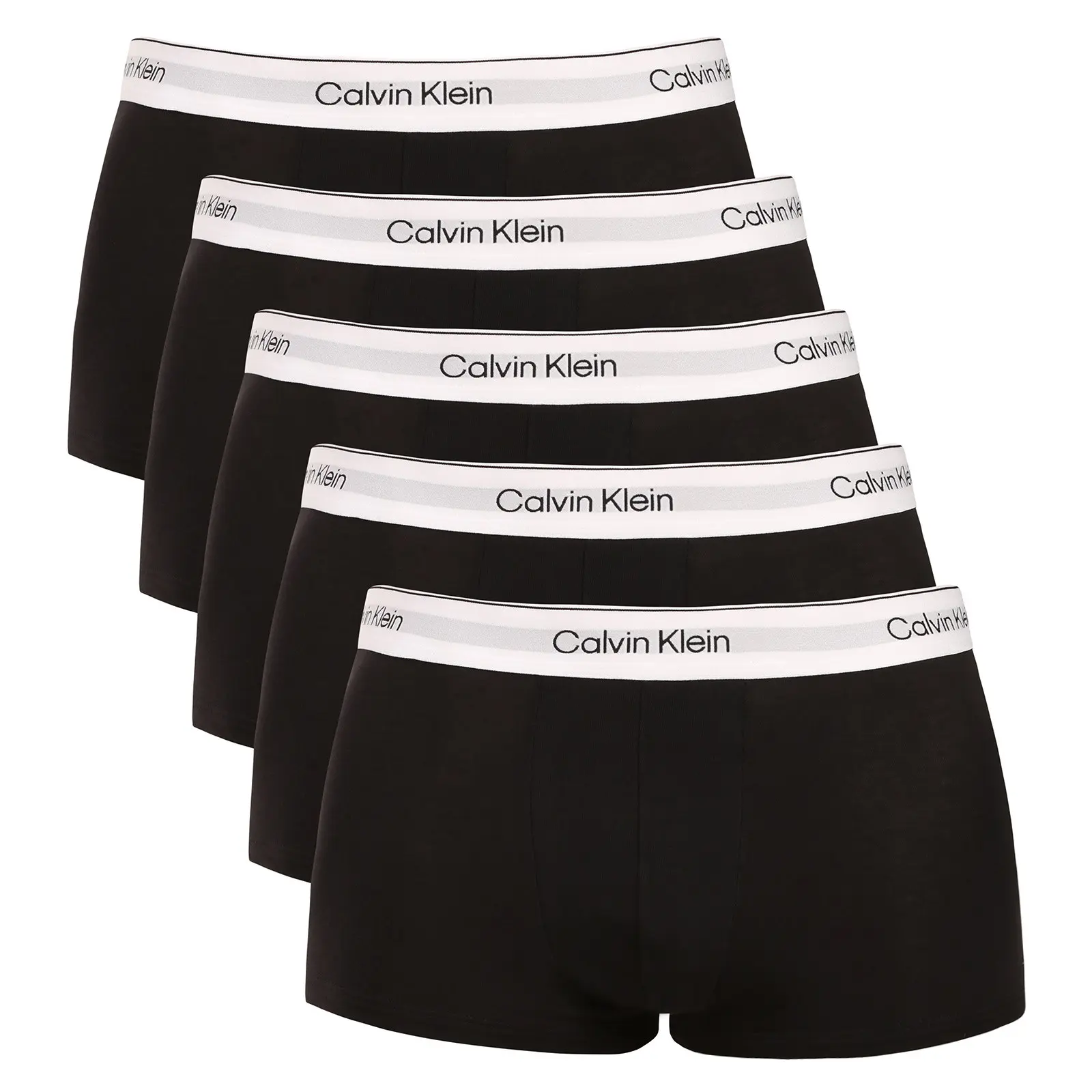5PACK pánské boxerky Calvin Klein černé (NB4390-UB1) XL, trenky / trenýrky