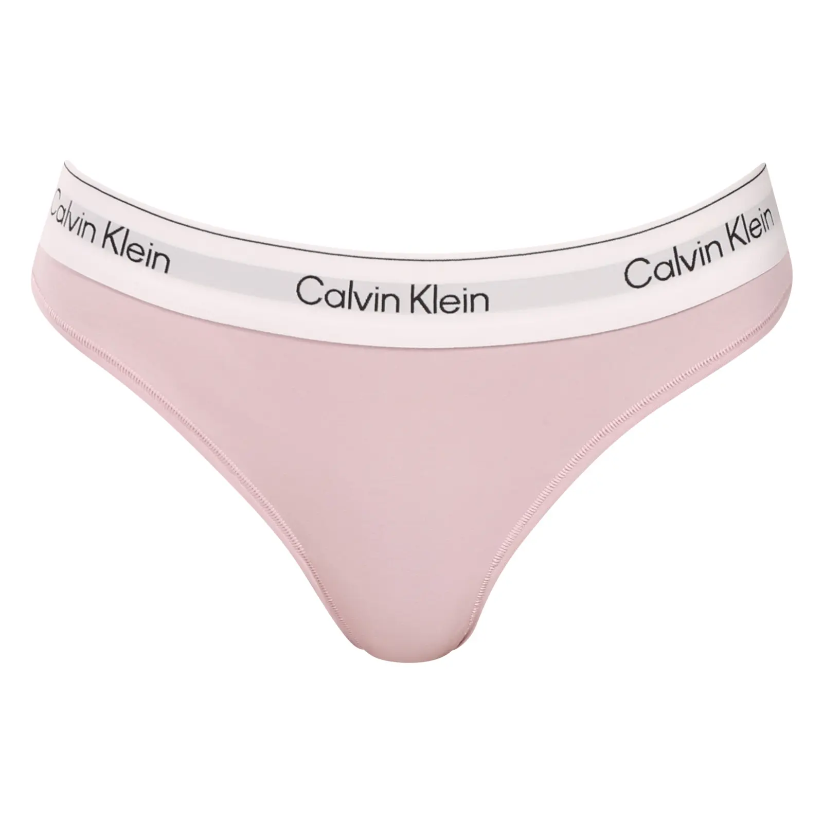 Dámské kalhotky brazilky Calvin Klein růžové (QF8522-MSD)