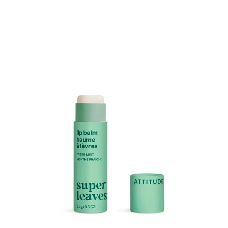 Balzám na rty ATTITUDE Super leaves - s vůní máty 8,5 g (AT016)