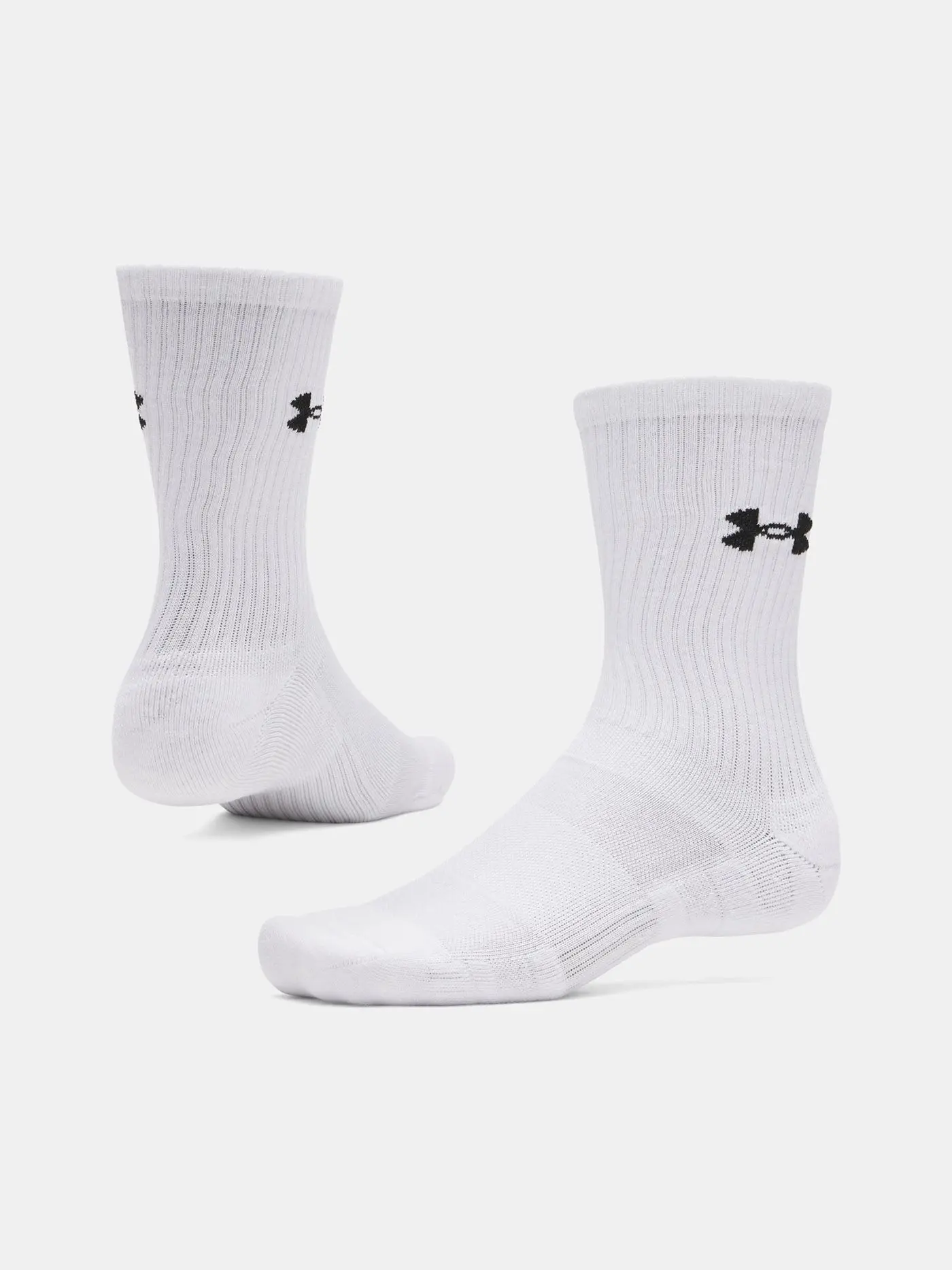 3PACK ponožky Under Armour bílé (6009685 100)