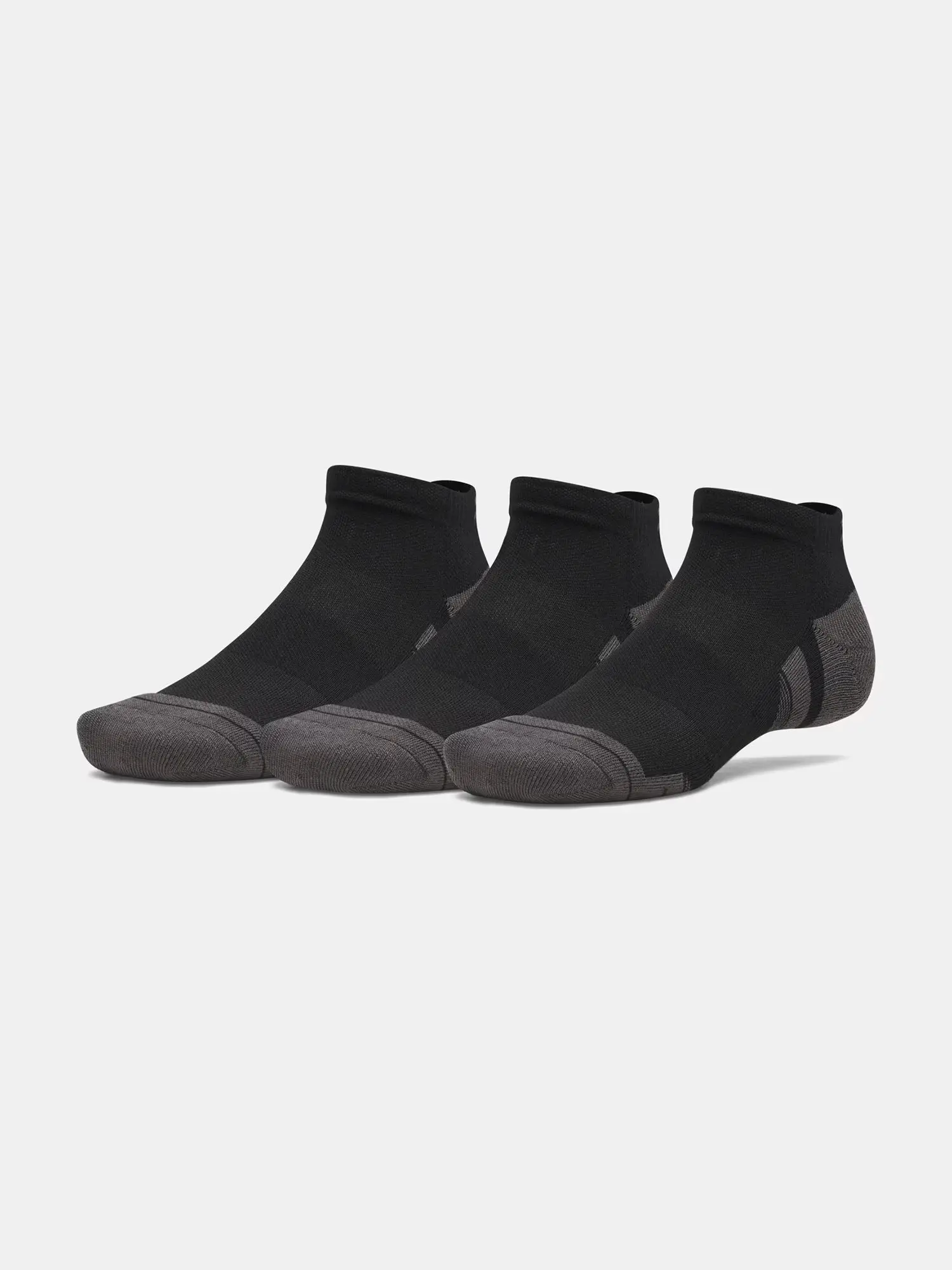 3PACK ponožky Under Armour černé (6015137 008)