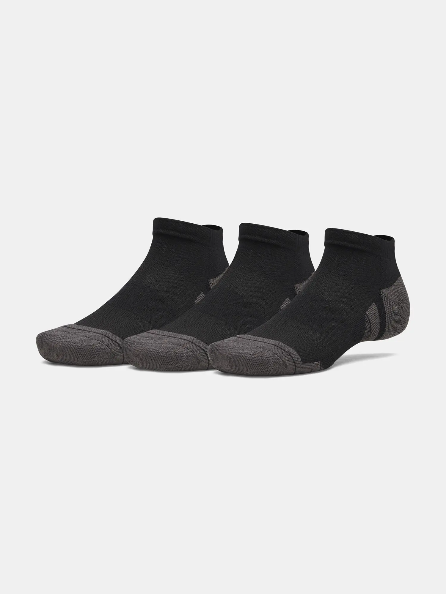 3PACK ponožky Under Armour černé (6015137 008)