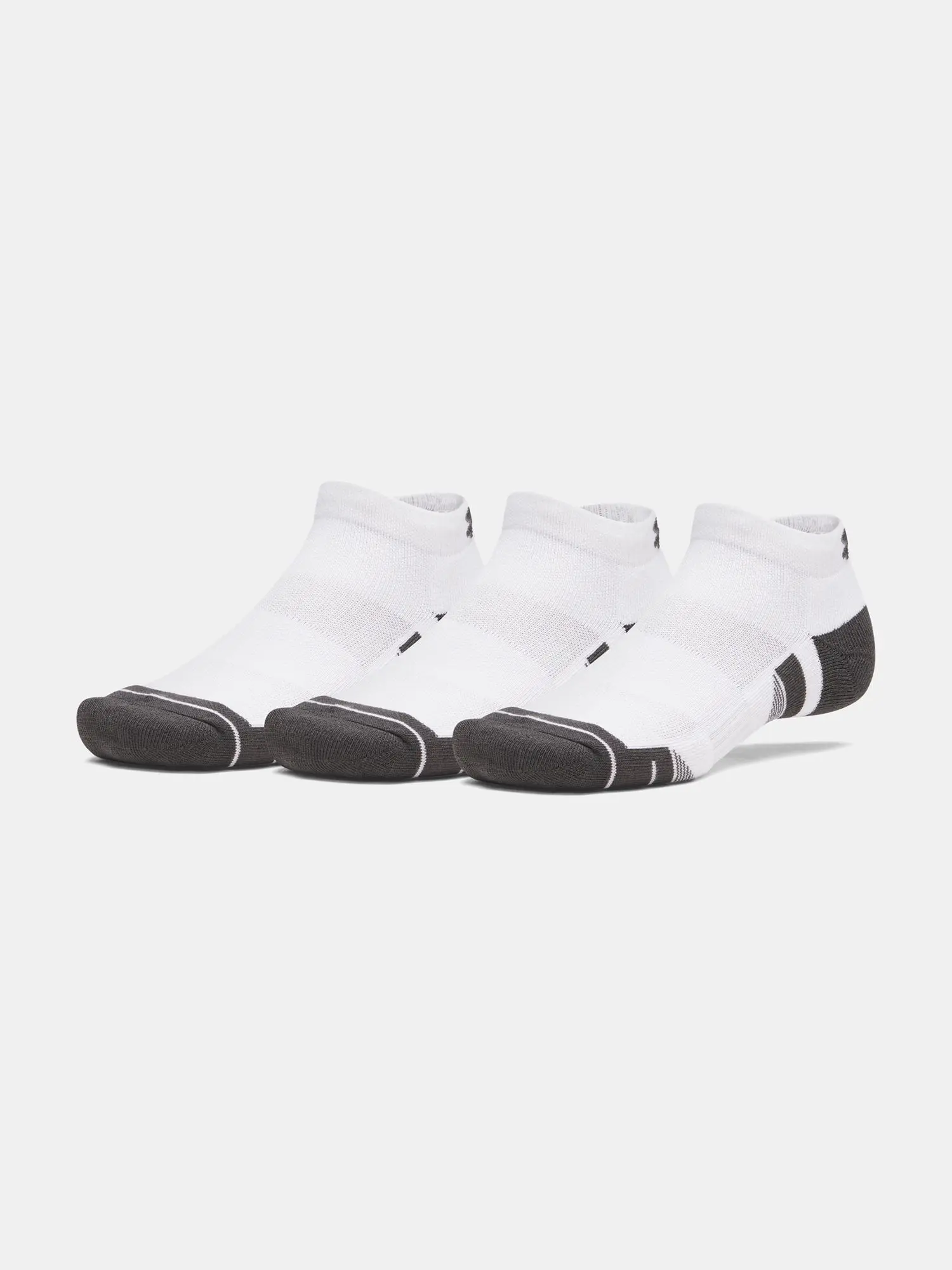 3PACK ponožky Under Armour bílé (6015137 100)