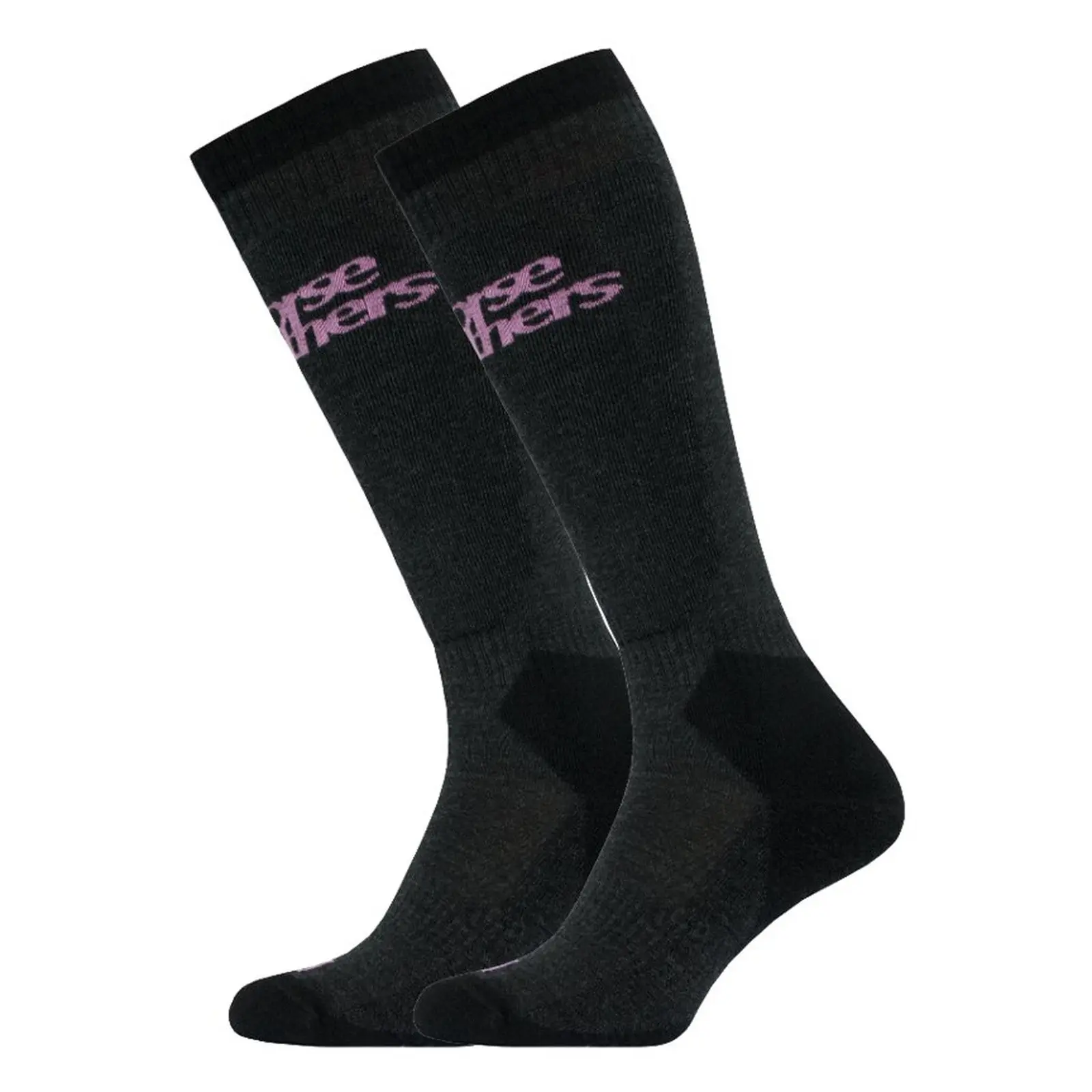 Ponožky Horsefeathers Glyce Dark Grey snowboardové šedé (AW166A) S