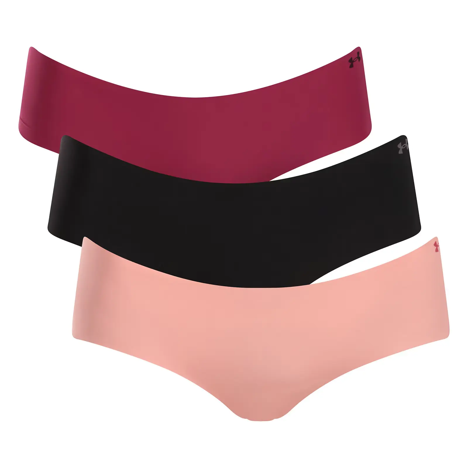 3PACK dámské kalhotky Under Armour bezešvé vícebarevné (1383895 603)