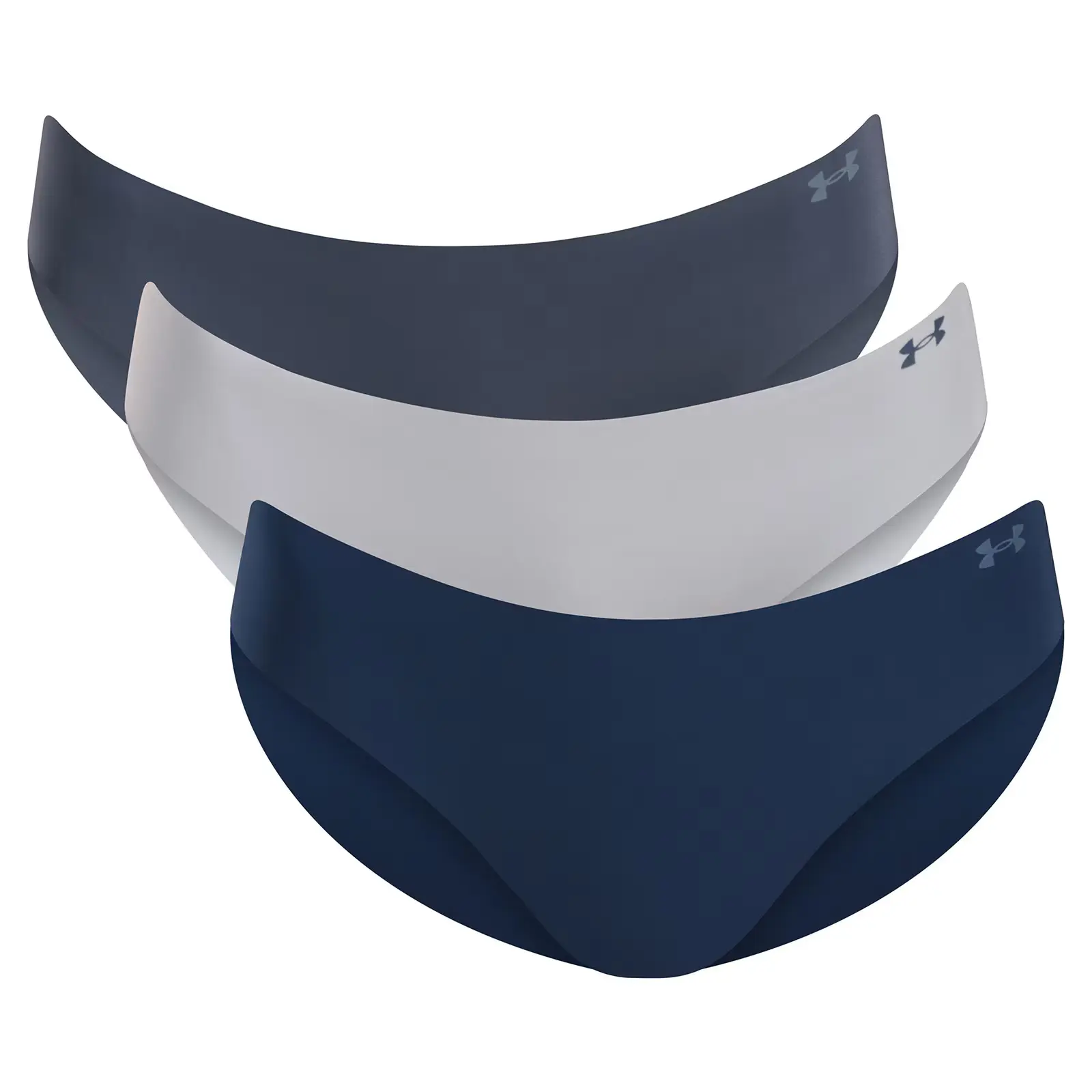 3PACK dámské kalhotky Under Armour bezešvé vícebarevné (1383897 044)