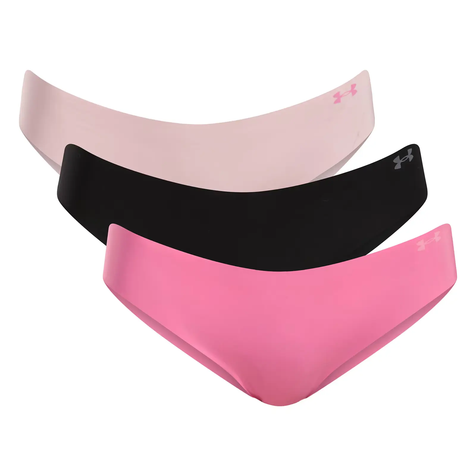 3PACK dámské kalhotky Under Armour bezešvé vícebarevné (1383897 637) S