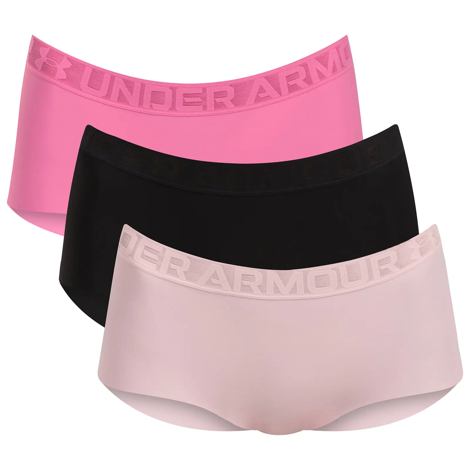 3PACK dámské kalhotky Under Armour bezešvé vícebarevné (6016410 647)
