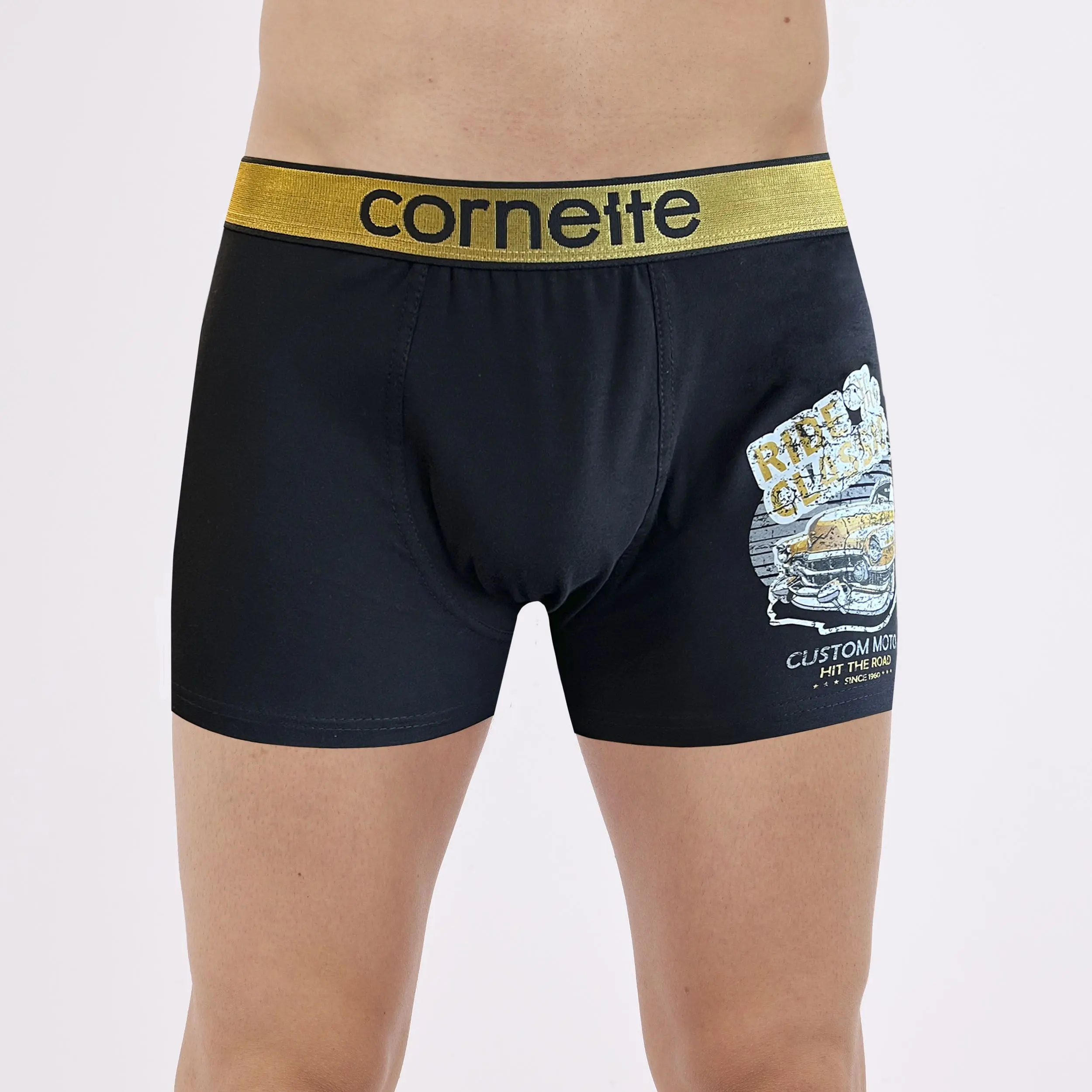 Pánské boxerky Cornette Tattoo vícebarevné (280/239)