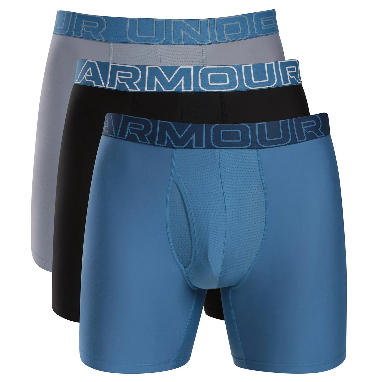 3PACK pánské boxerky Under Armour vícebarevné (1383878 448)