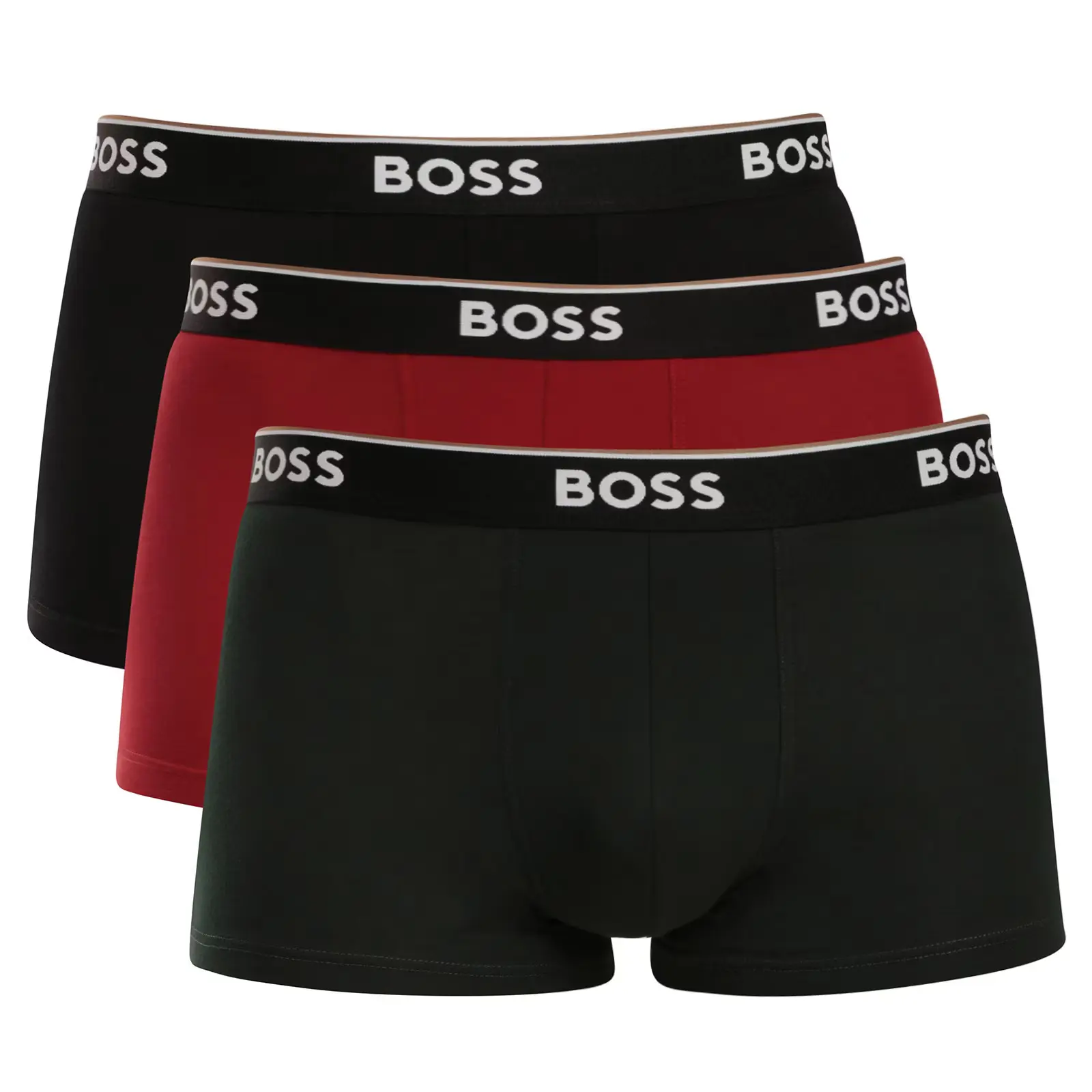 3PACK pánské boxerky BOSS vícebarevné (50554693 964)