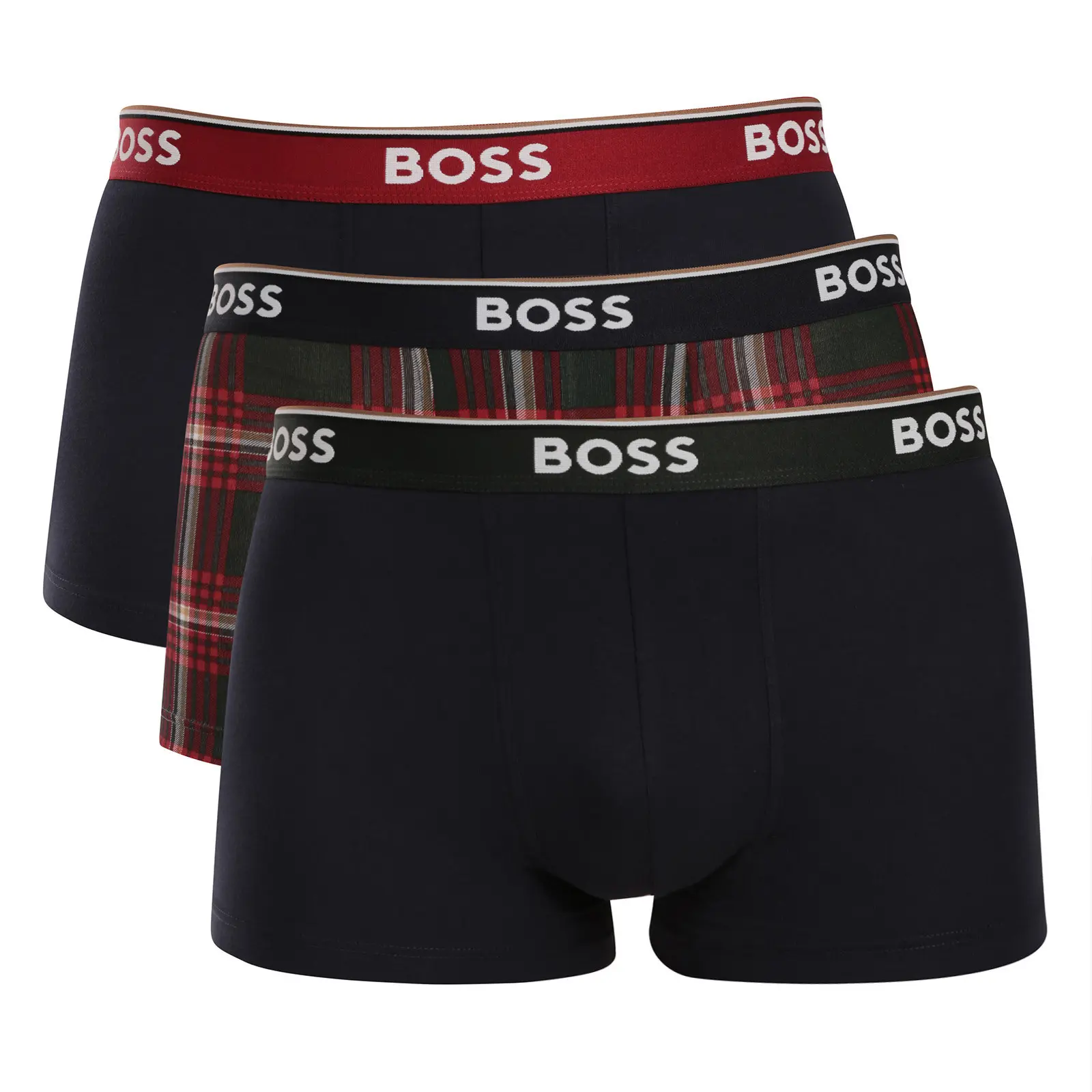 3PACK pánské boxerky BOSS vícebarevné (50554443 645)