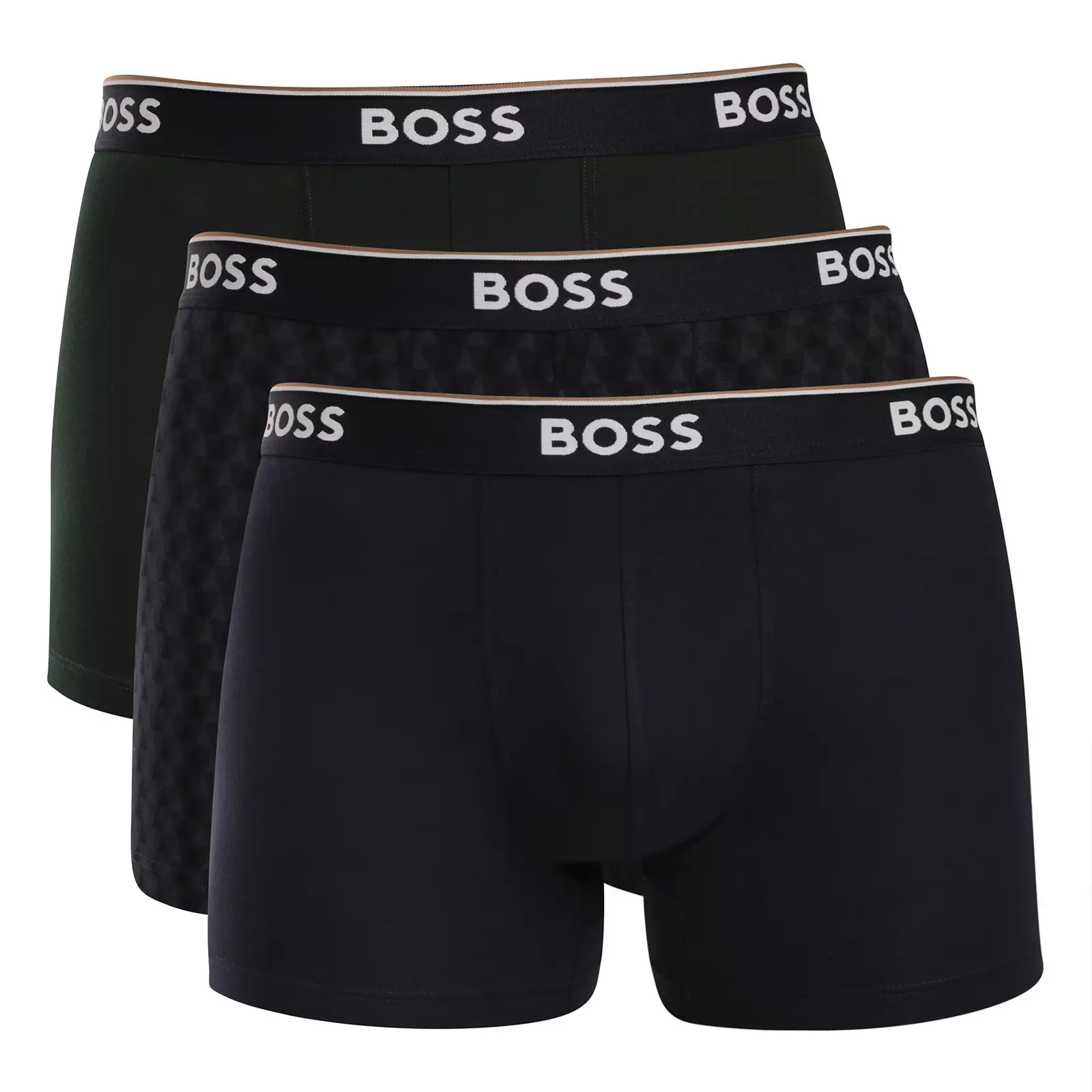 Pánské boxerky BOSS 50554438 968 3PACK
