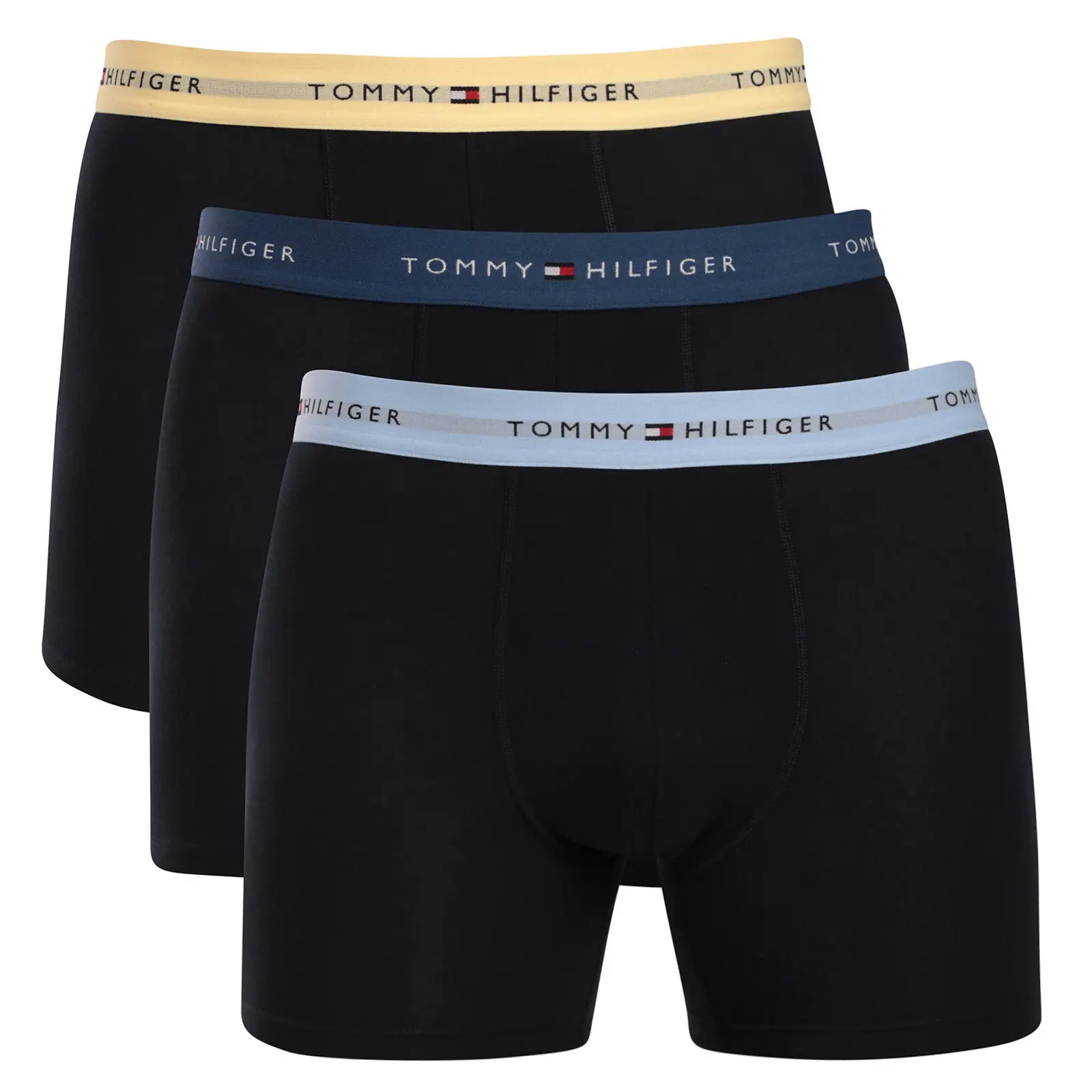 3PACK pánské boxerky Tommy Hilfiger tmavě modré (UM0UM03874 0WP) XL, trenky / trenýrky