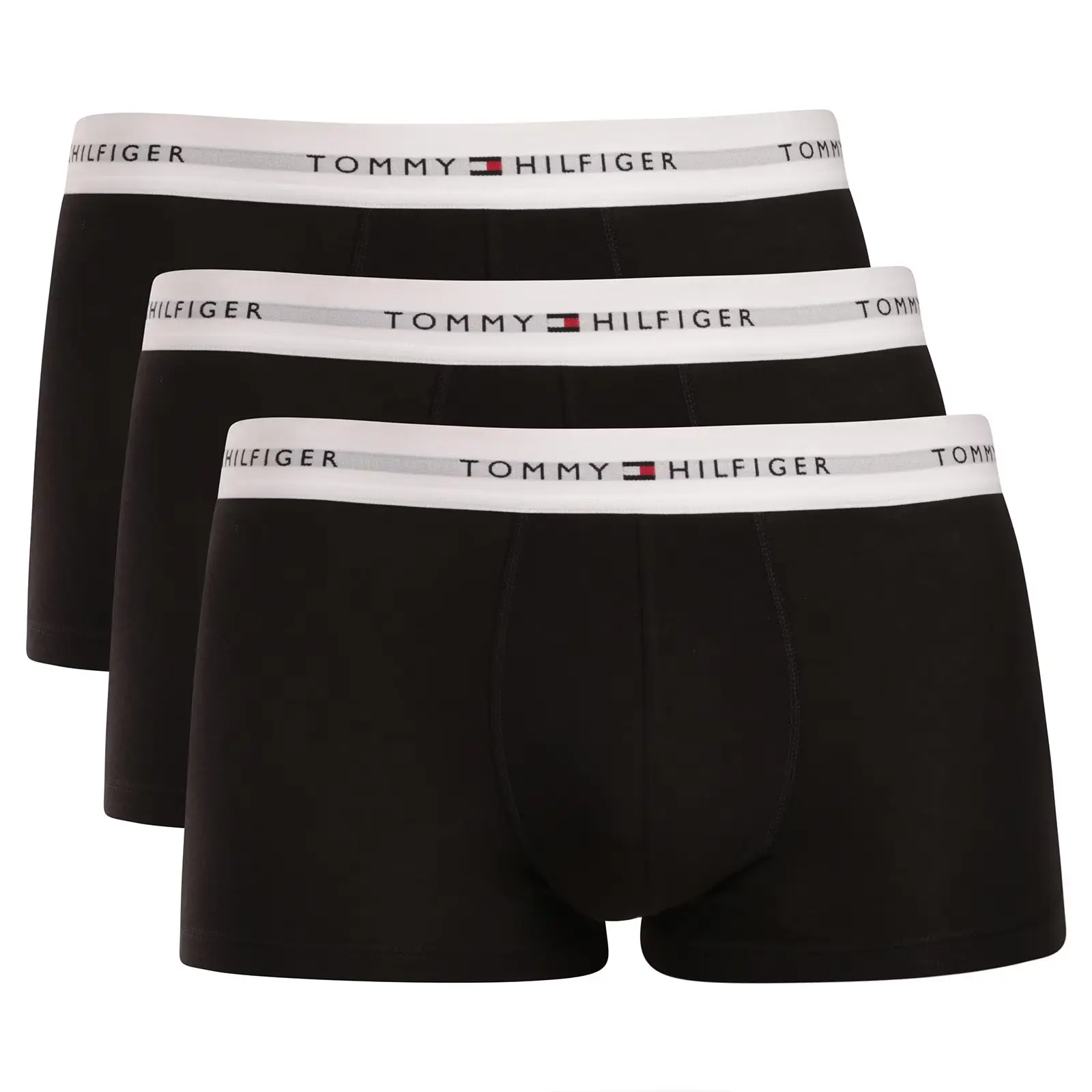 3PACK pánské boxerky Tommy Hilfiger černé (UM0UM03752 0R8)