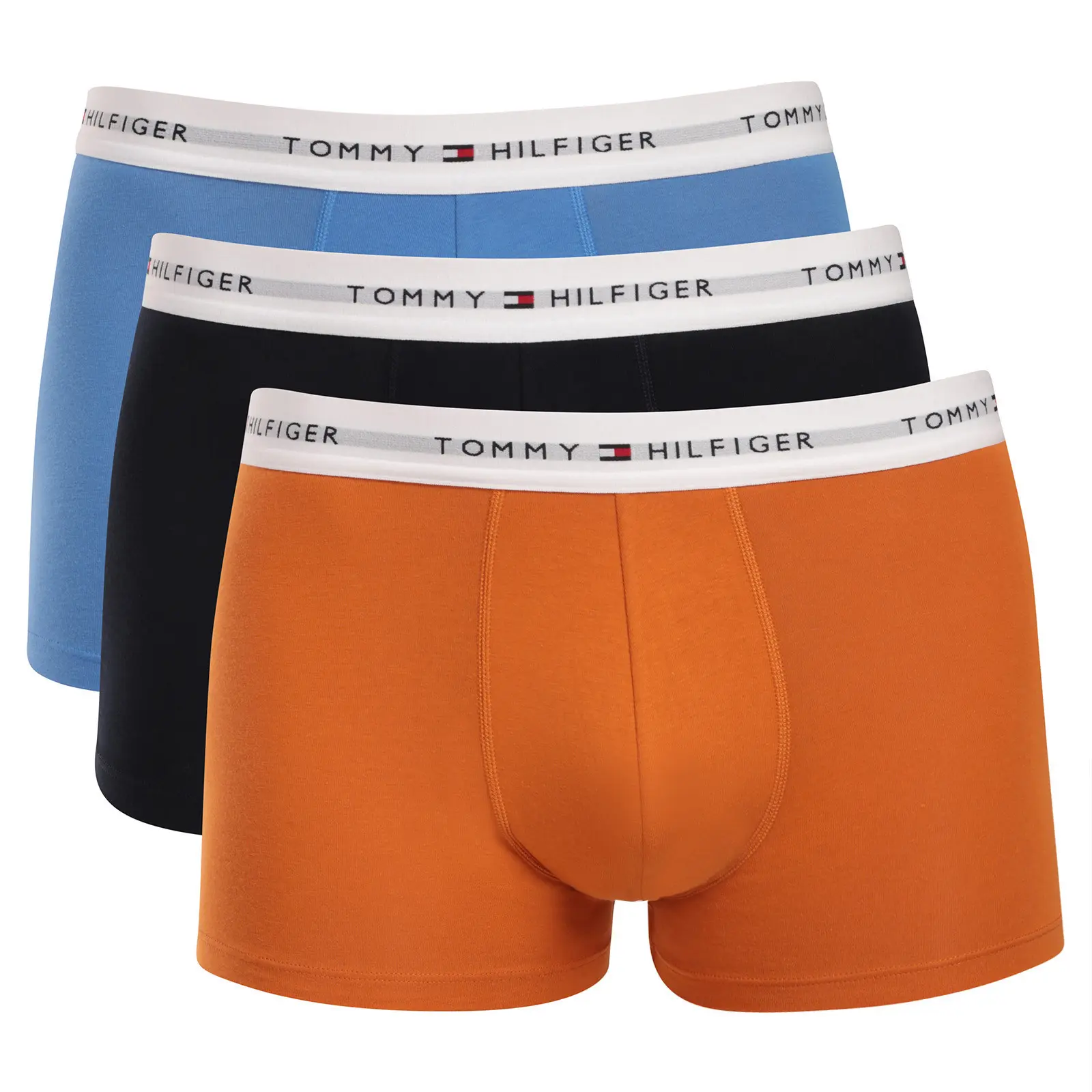 3PACK pánské boxerky Tommy Hilfiger vícebarevné (UM0UM03889 0VO) XL, trenky / trenýrky