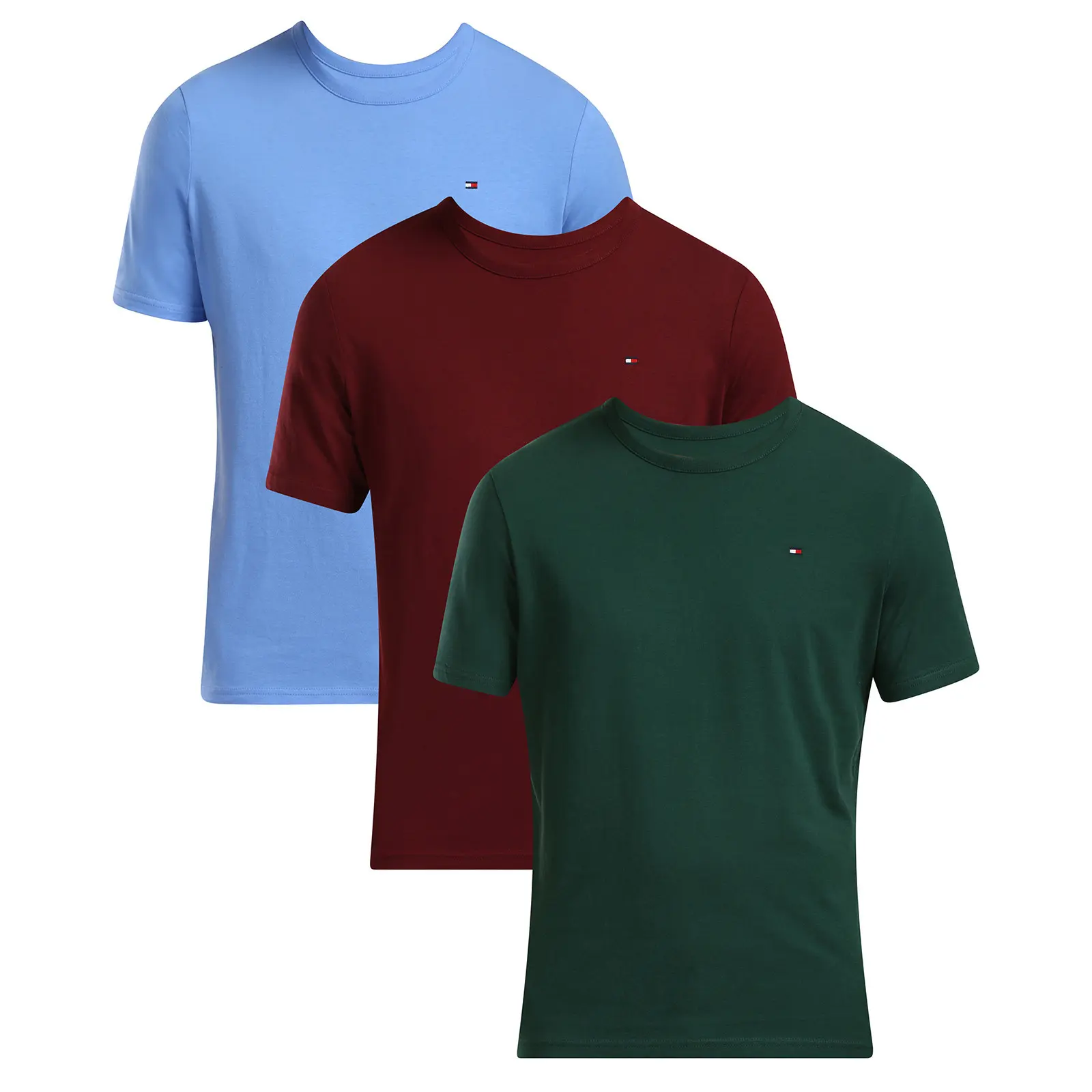 3PACK pánské tričko Tommy Hilfiger vícebarevné (UM0UM03870 0RV)
