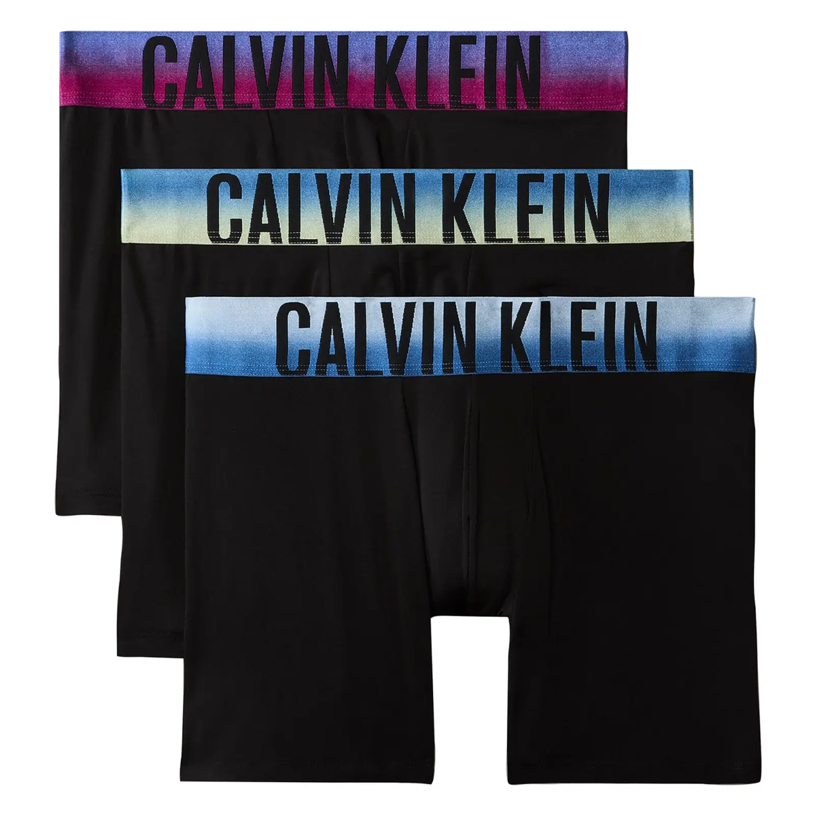 3PACK pánské boxerky Calvin Klein černé (NB4622-6M6) XXL, trenky / trenýrky
