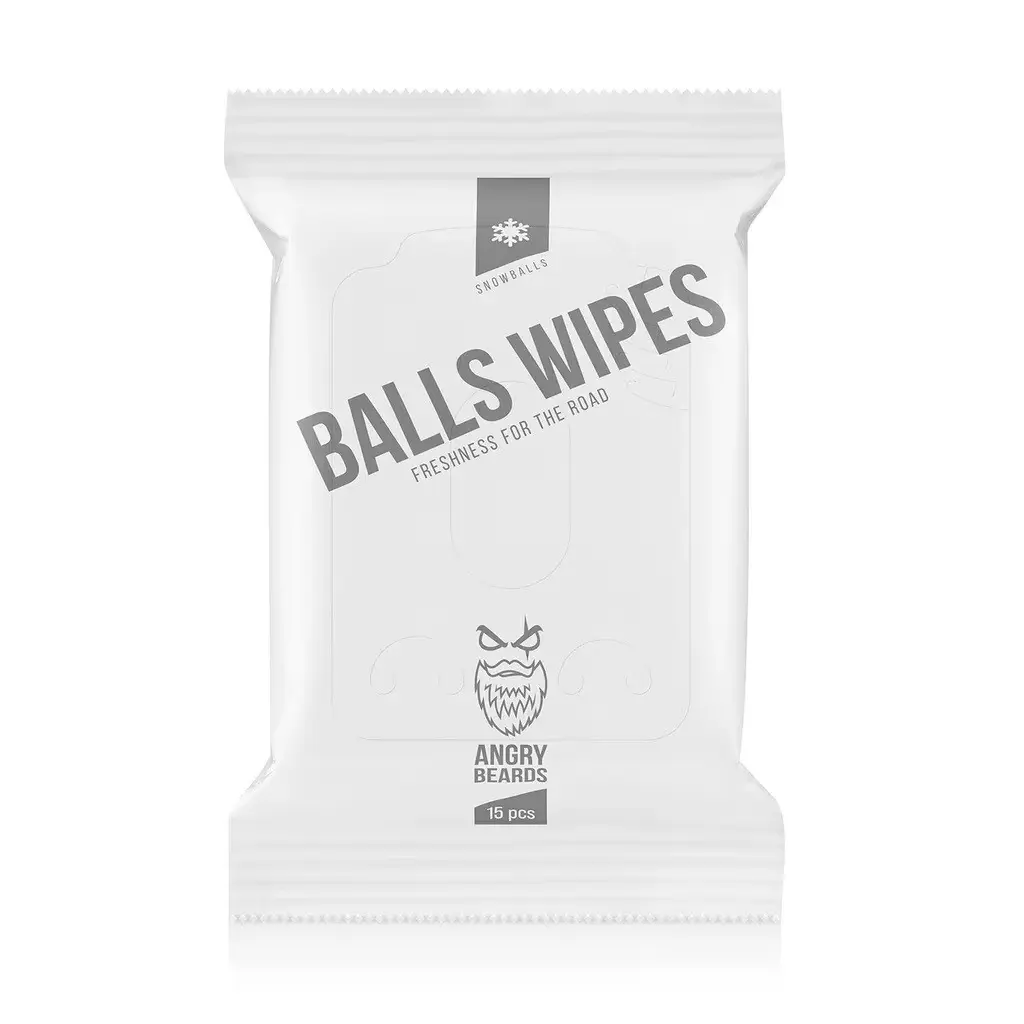 Ubrousky na kule Angry Beards Snowballs 15 ks