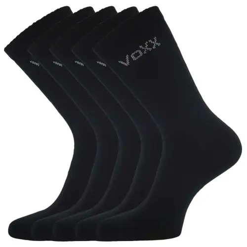 5PACK ponožky VoXX Hyde černé