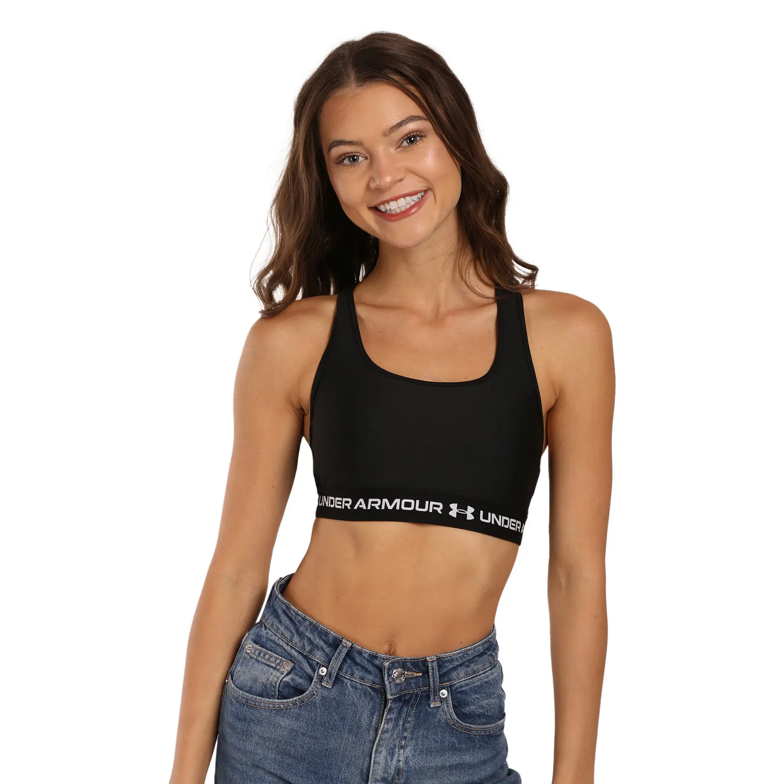 Dámská podprsenka Under Armour černá (1361034 011)