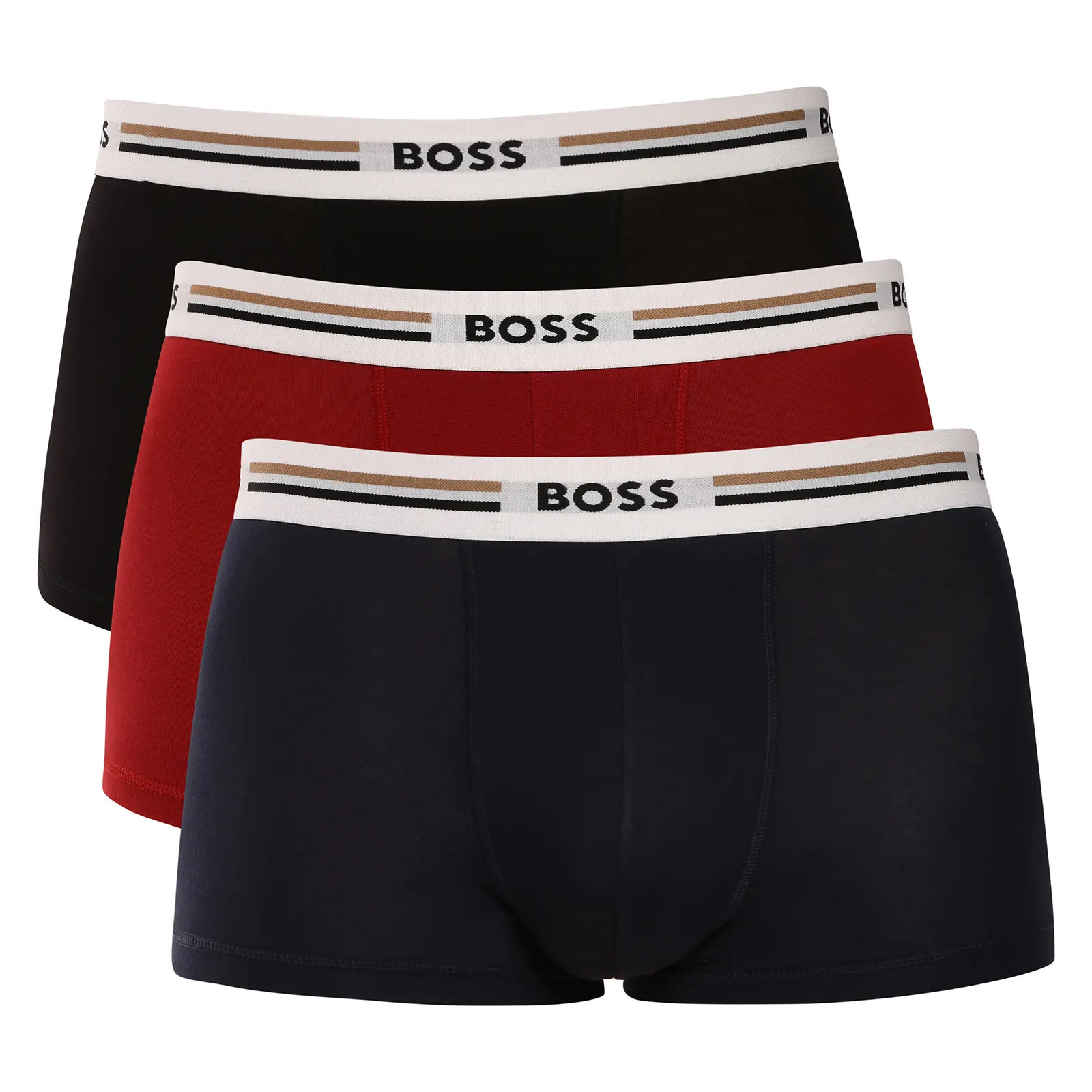 3PACK pánské boxerky BOSS vícebarevné (550492200 643)