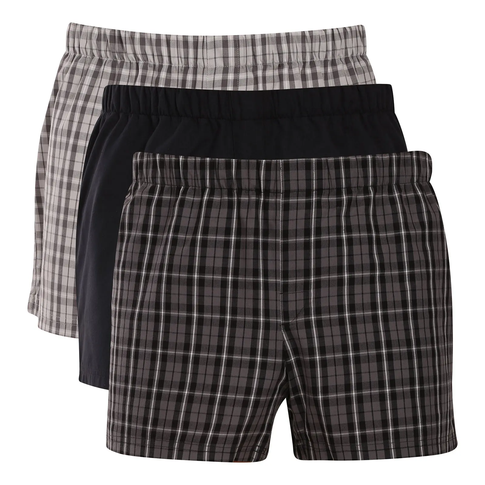 3PACK pánské trenky Jack and Jones vícebarevné (12281678-poppy seed)